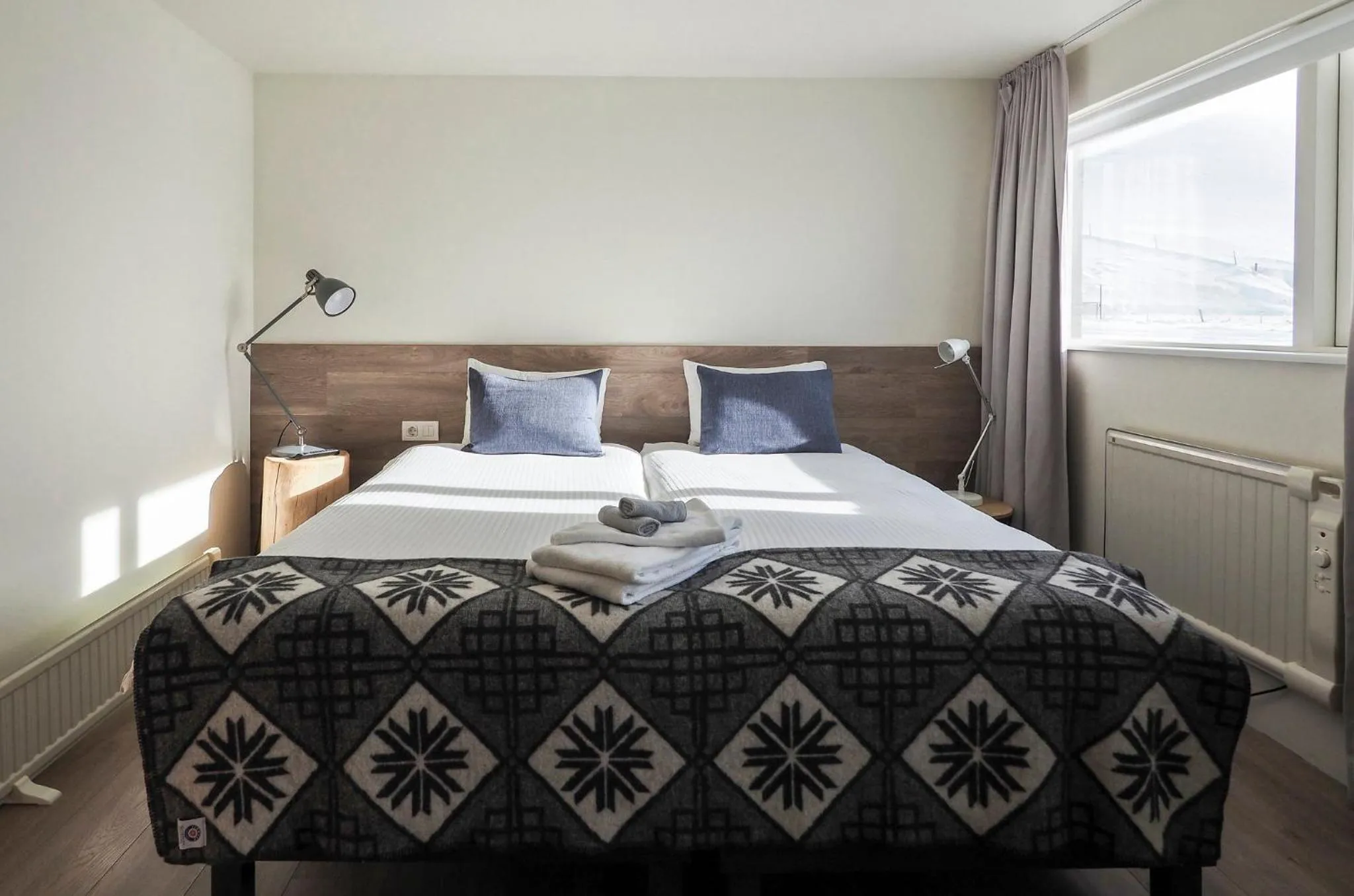 Bedroom in Farmhouse Lodge