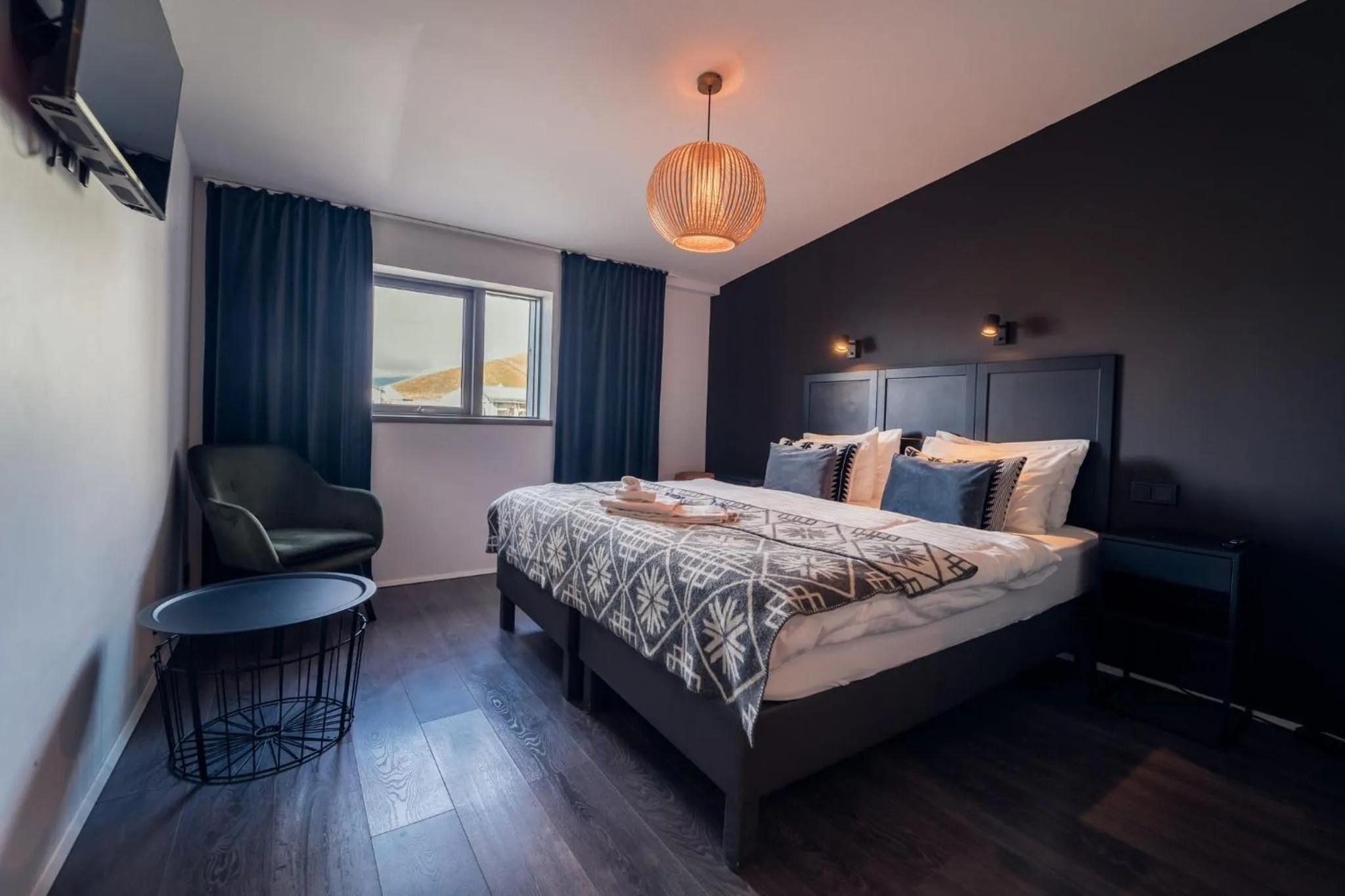 Bedroom in Farmhouse Lodge