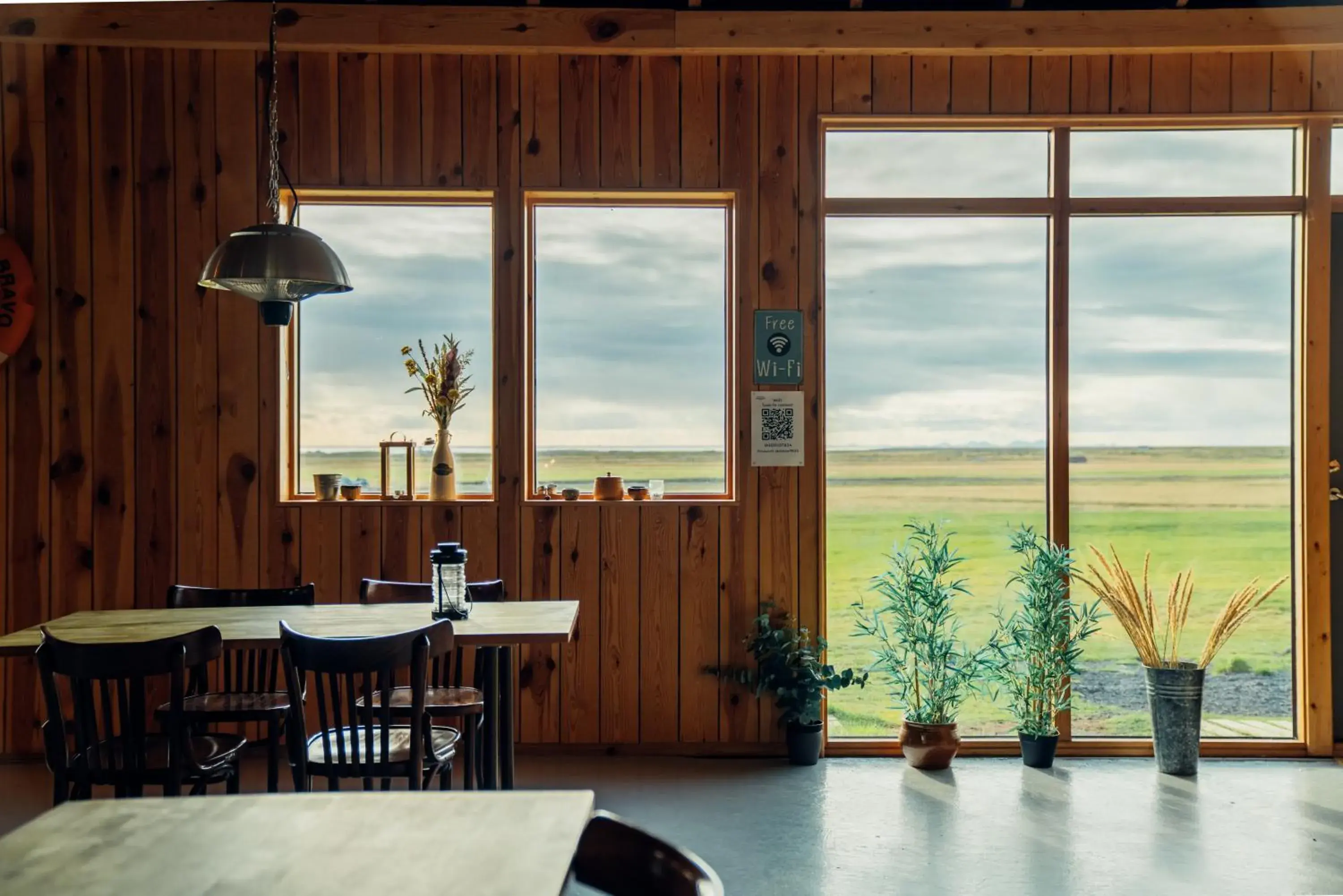 Living room in Farmhouse Lodge Living room in Farmhouse Lodge