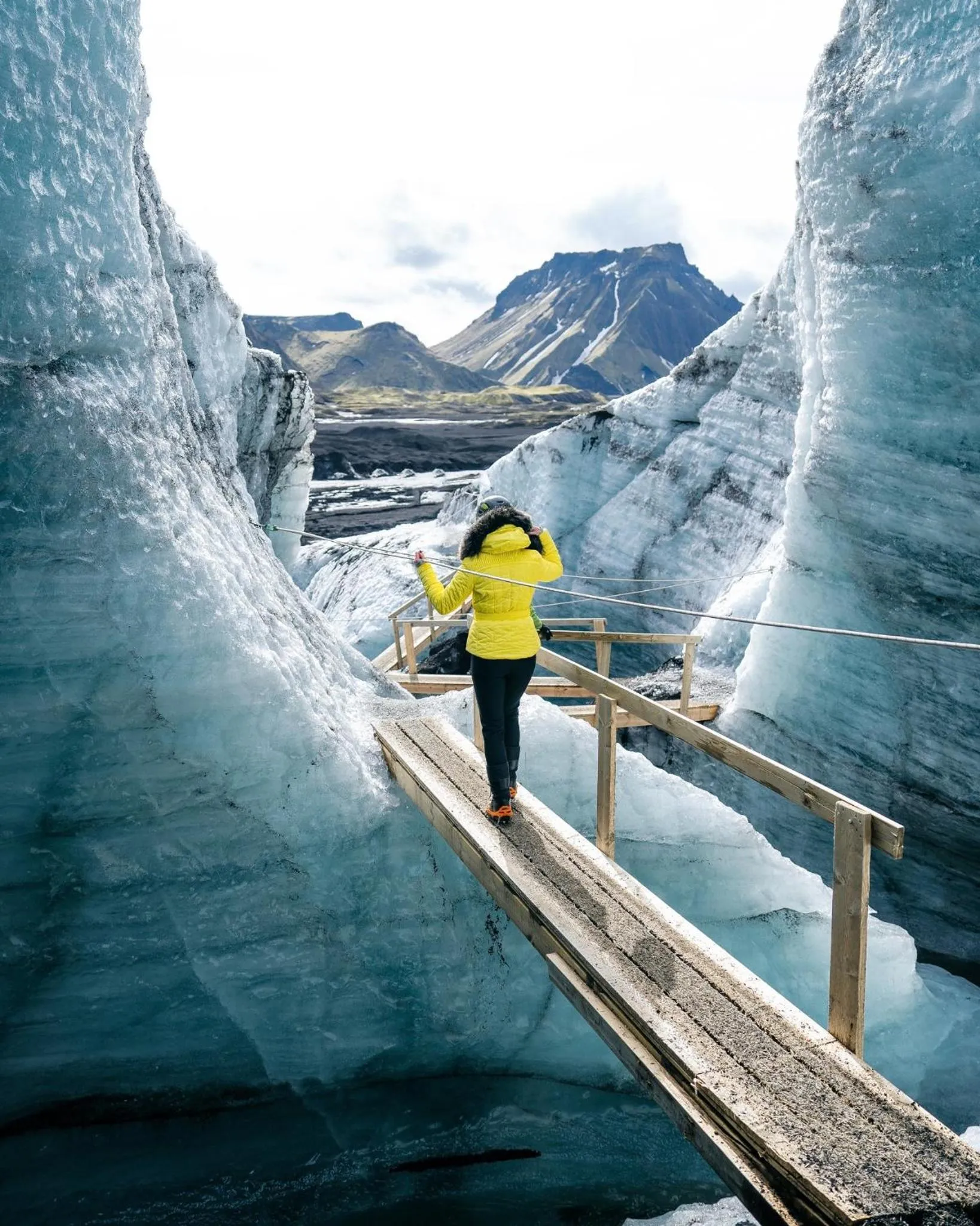 Natural landscape in Farmhouse Lodge