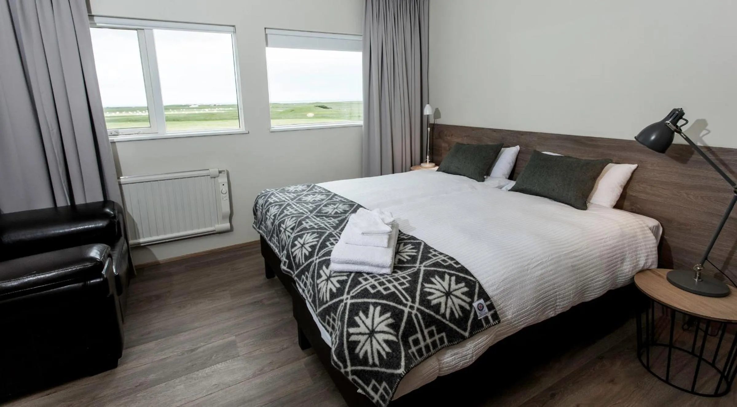 Bedroom in Farmhouse Lodge