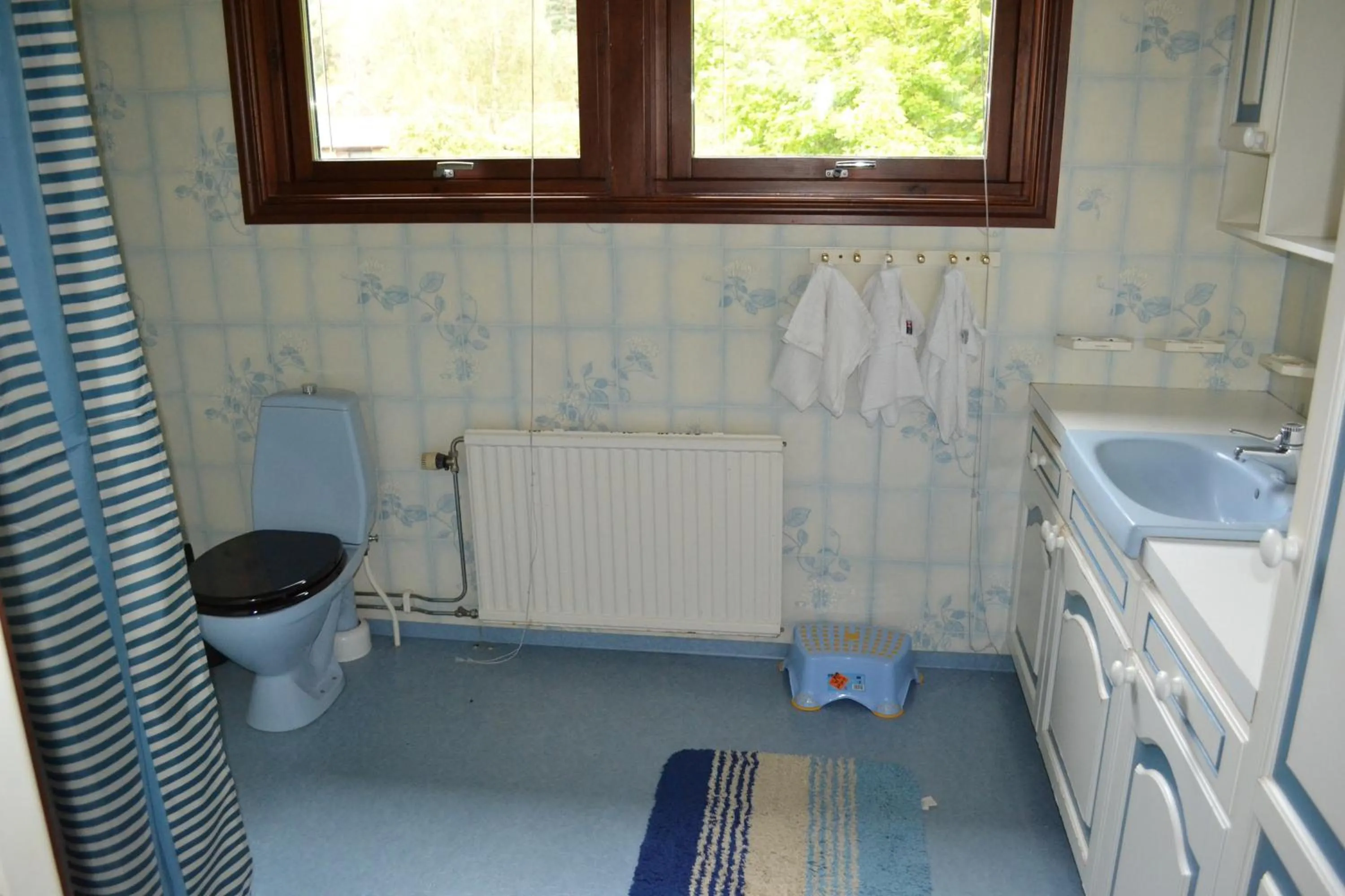 Bathroom in B&B Parksäter