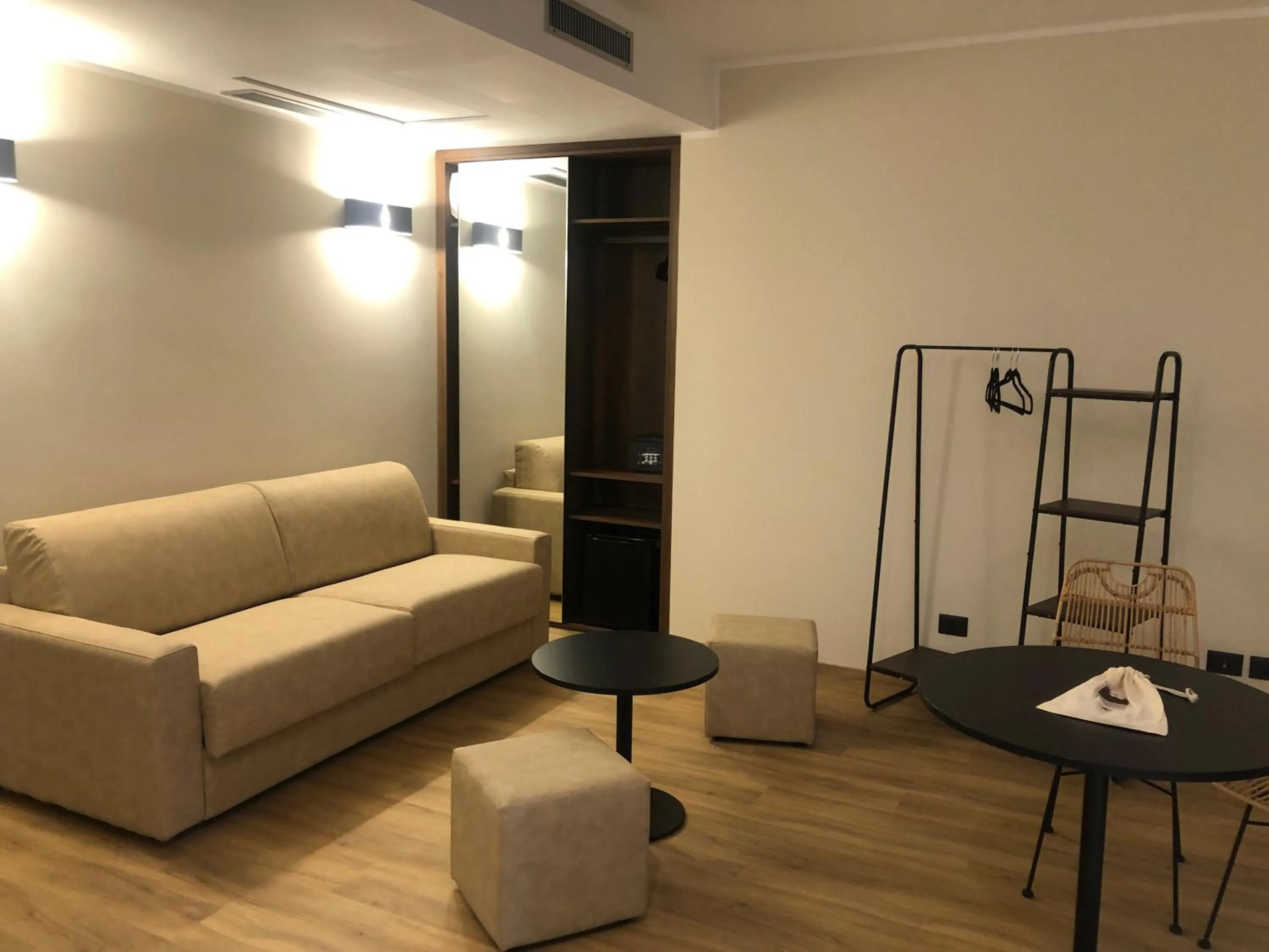 Seating area in Santoro Country House