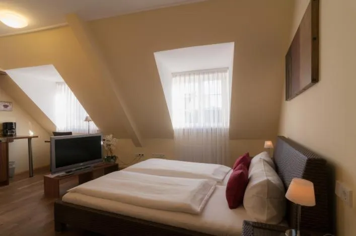 Bed in GuestHouse Heidelberg