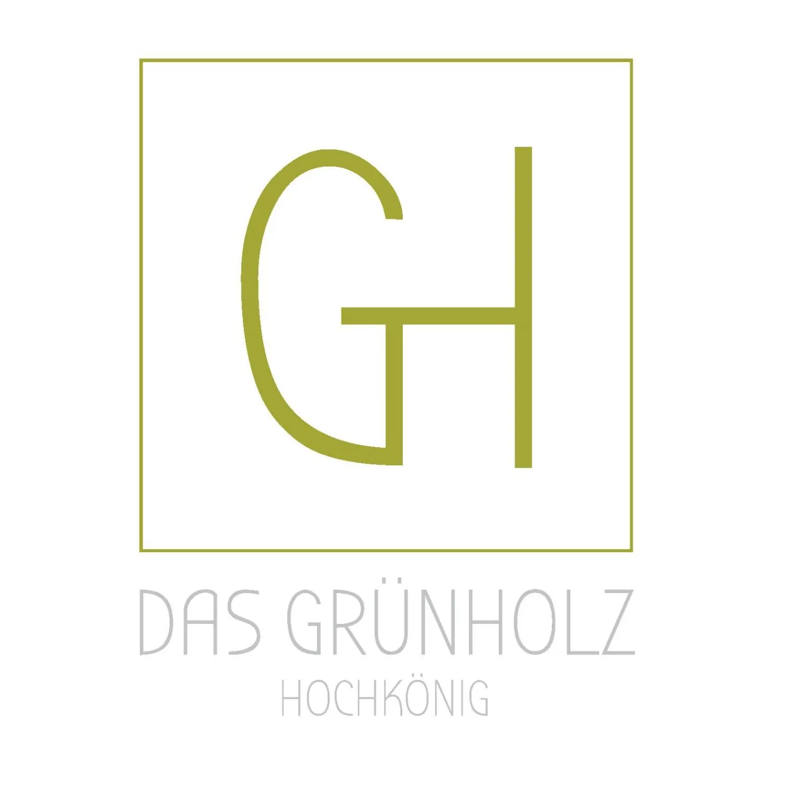 Property logo or sign in Das Grünholz Aparthotel