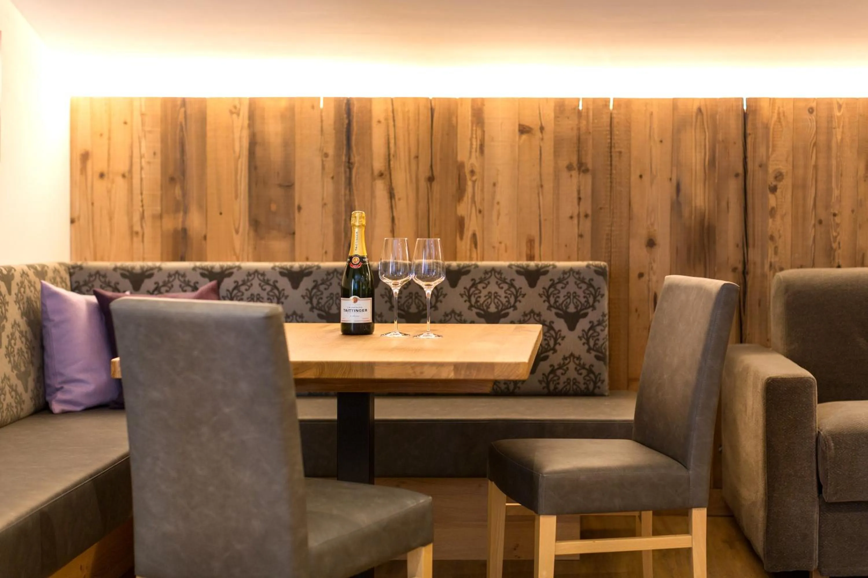 Living room in Das Grünholz Aparthotel