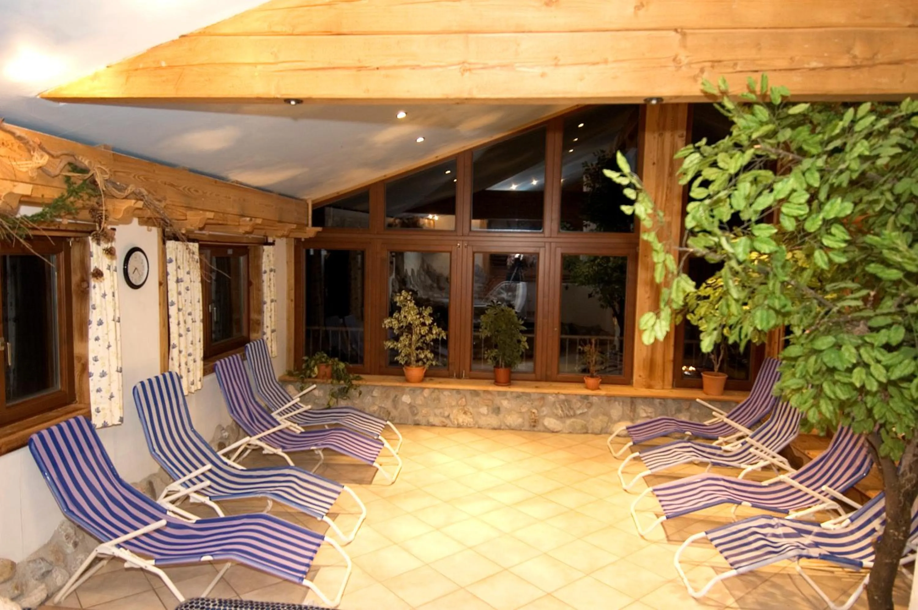 Spa and wellness centre/facilities in Das Grünholz Aparthotel