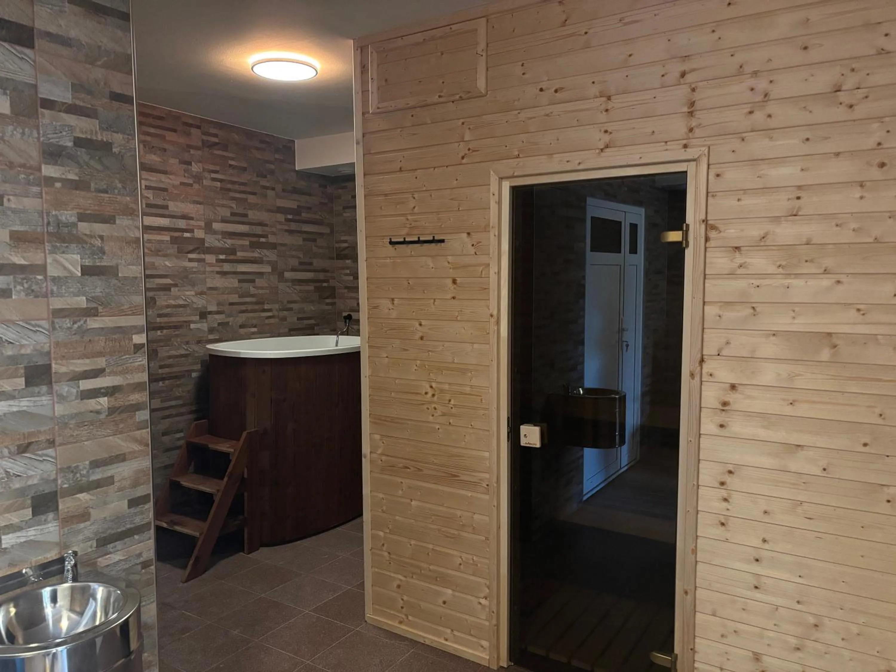 Steam room in Rezidencia Podhájska