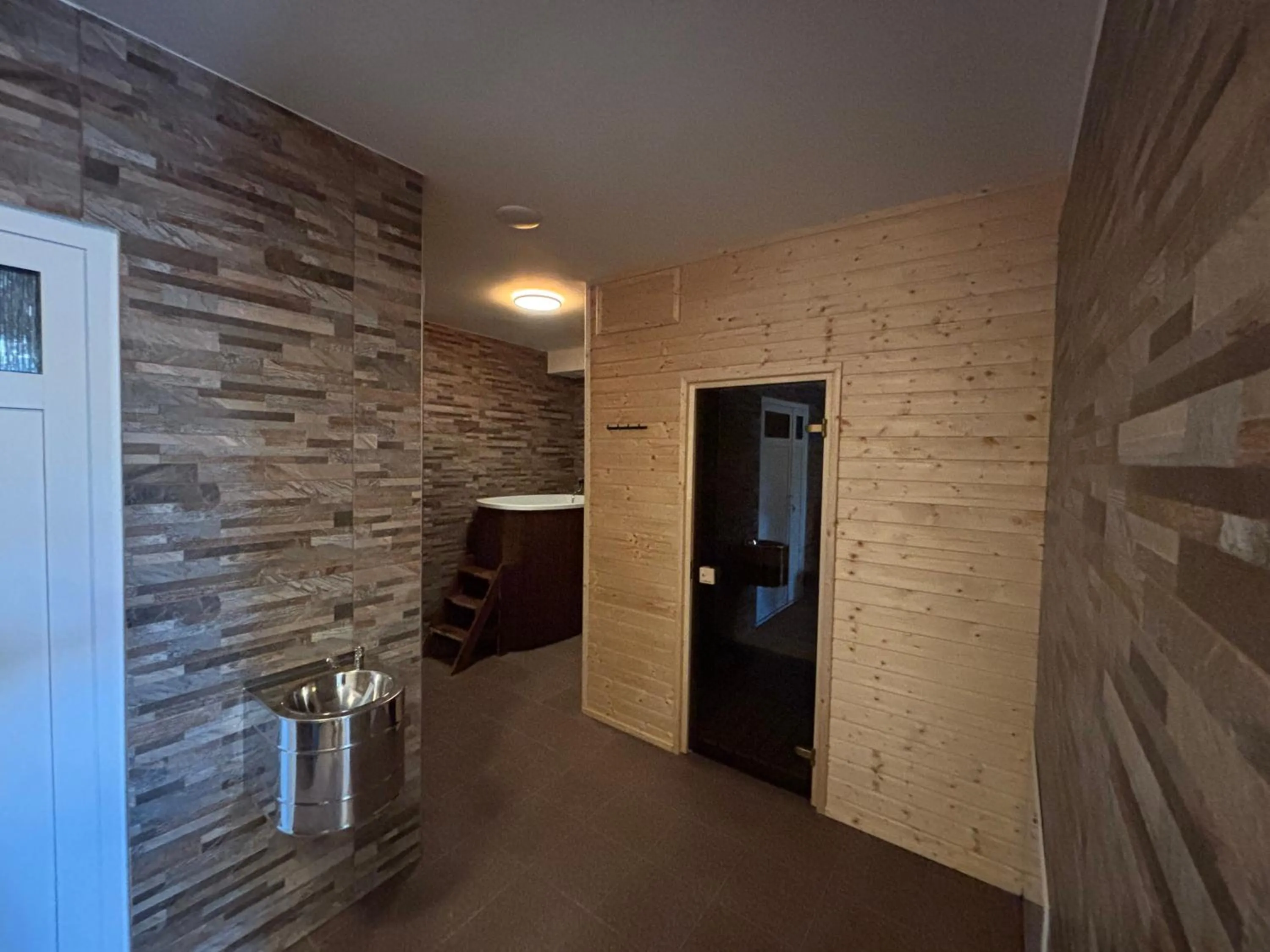 Shower in Rezidencia Podhájska