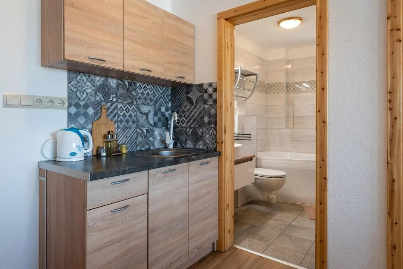 Toilet in Rezidencia Podhájska