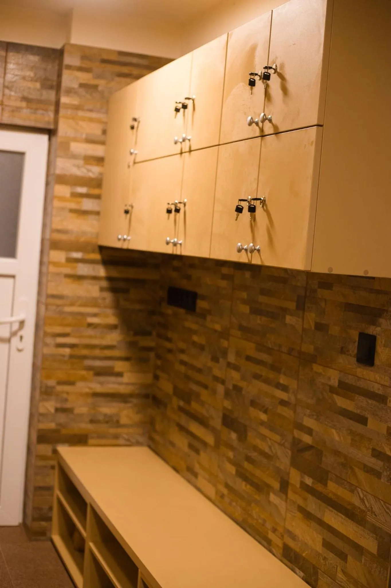 Fitness centre/facilities in Rezidencia Podhájska