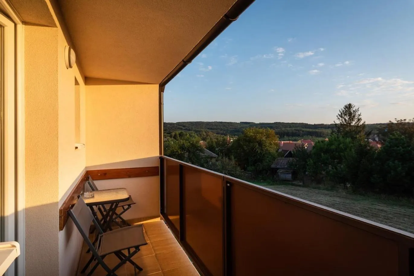 Natural landscape in Rezidencia Podhájska