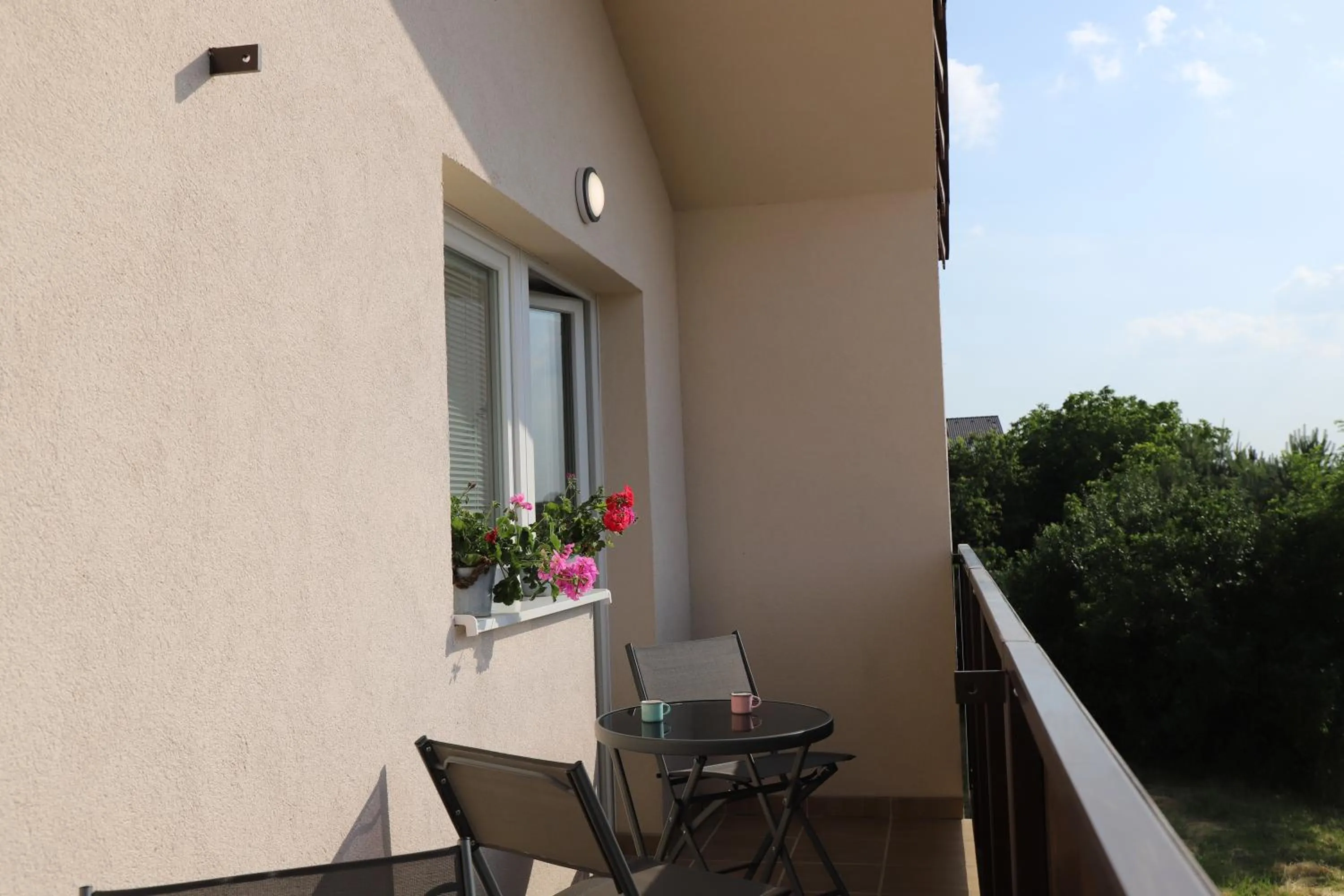 Balcony/Terrace in Rezidencia Podhájska