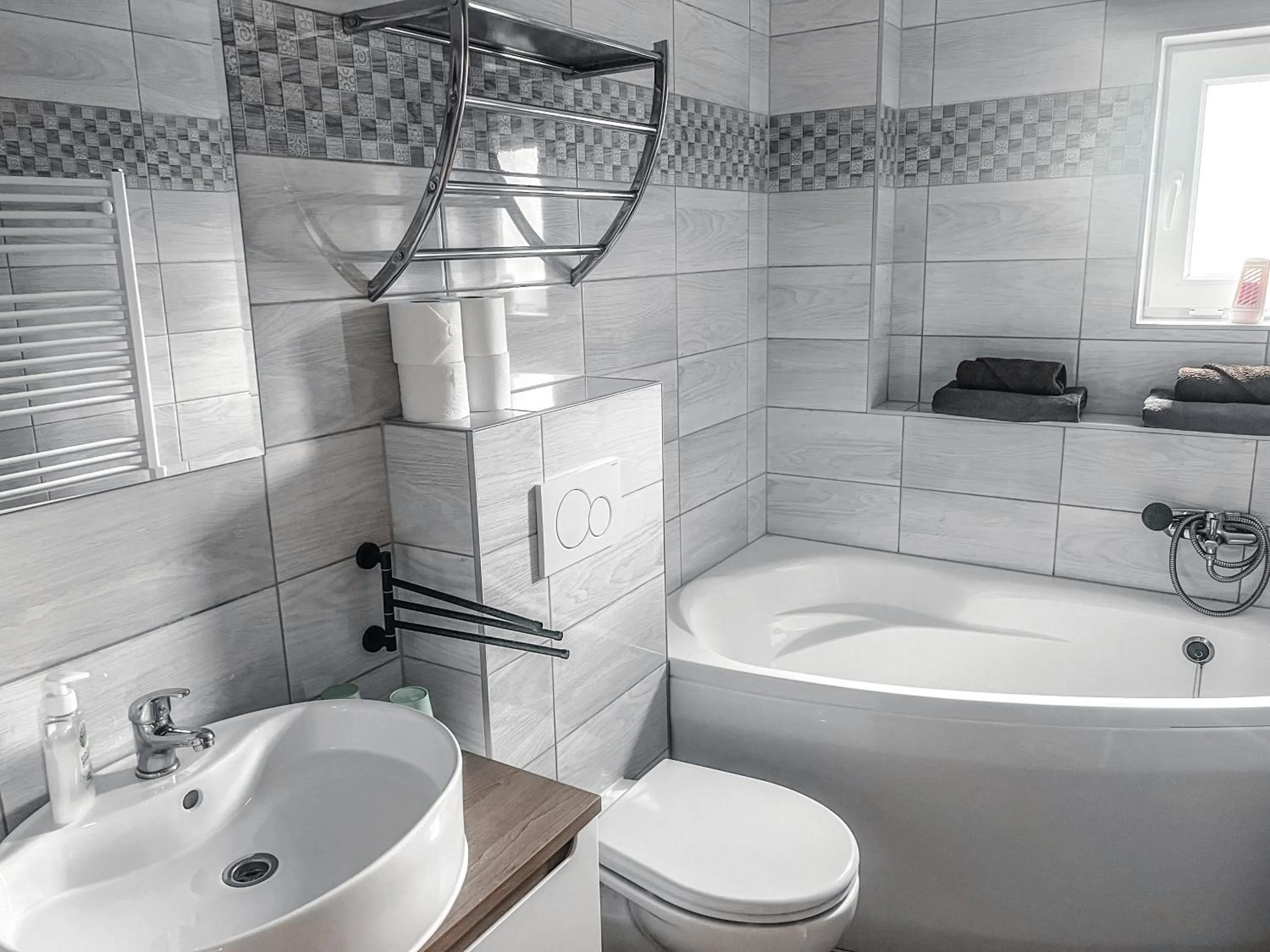 Toilet in Rezidencia Podhájska