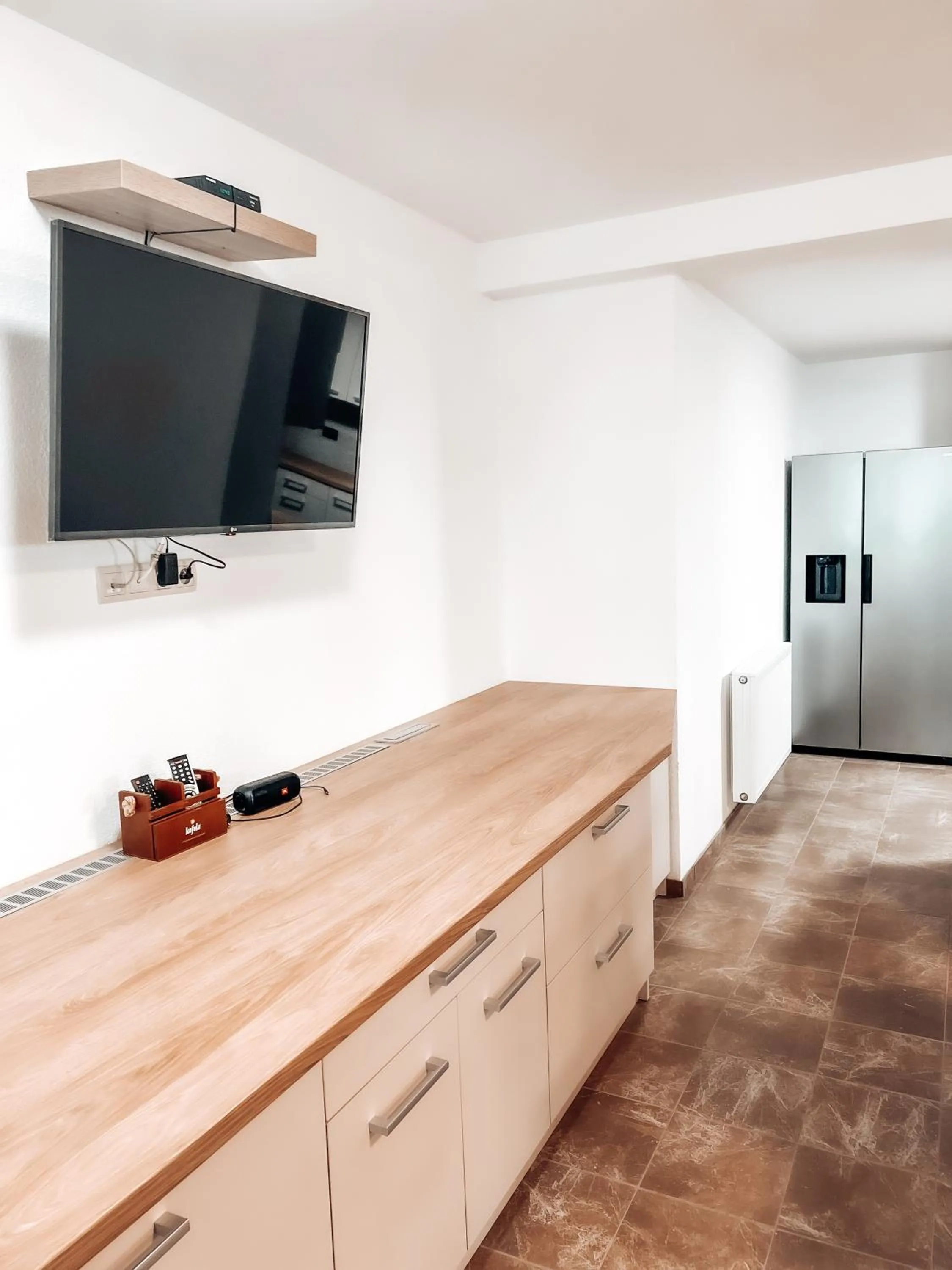 Communal lounge/ TV room in Rezidencia Podhájska