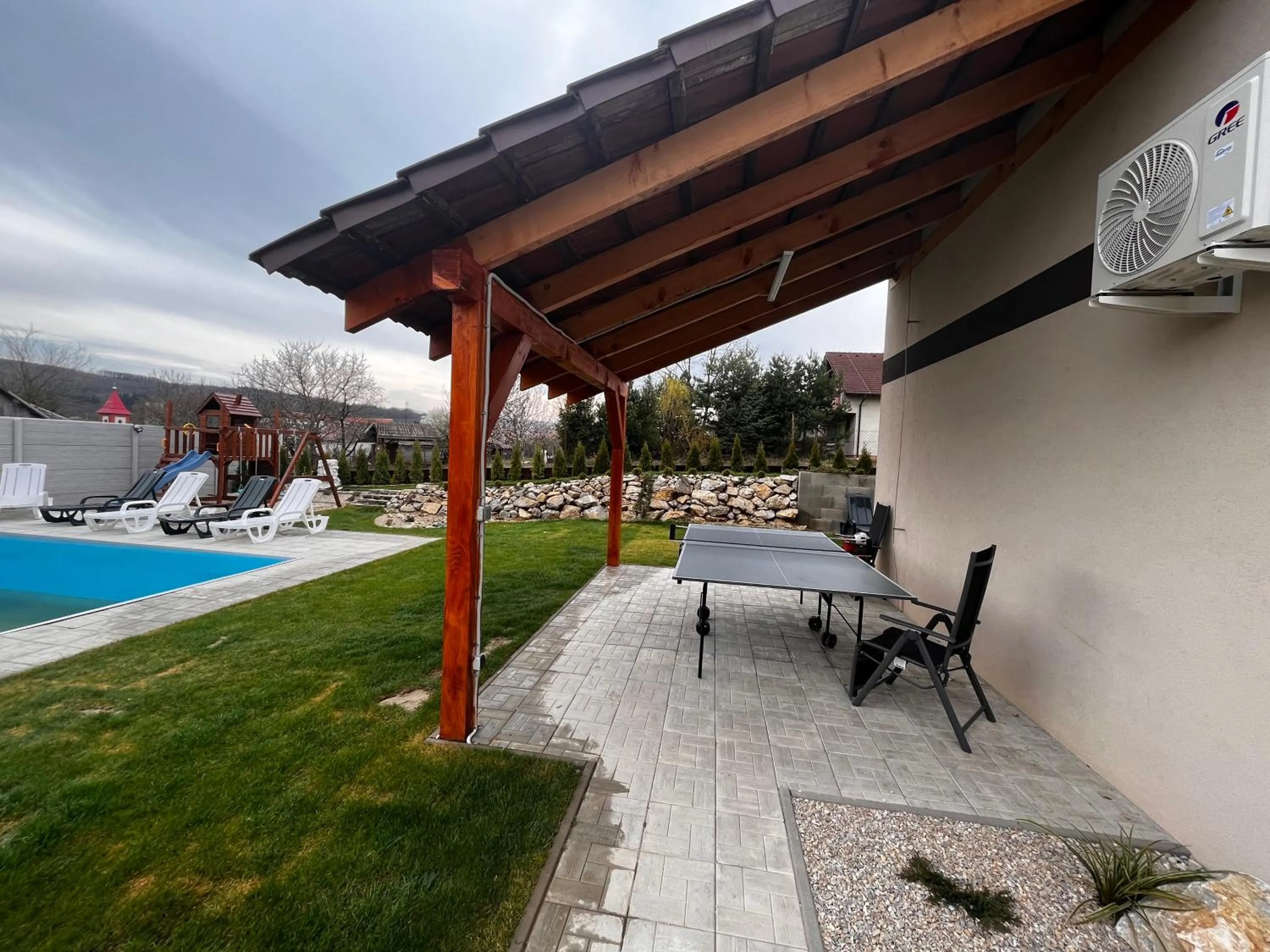 Garden in Rezidencia Podhájska