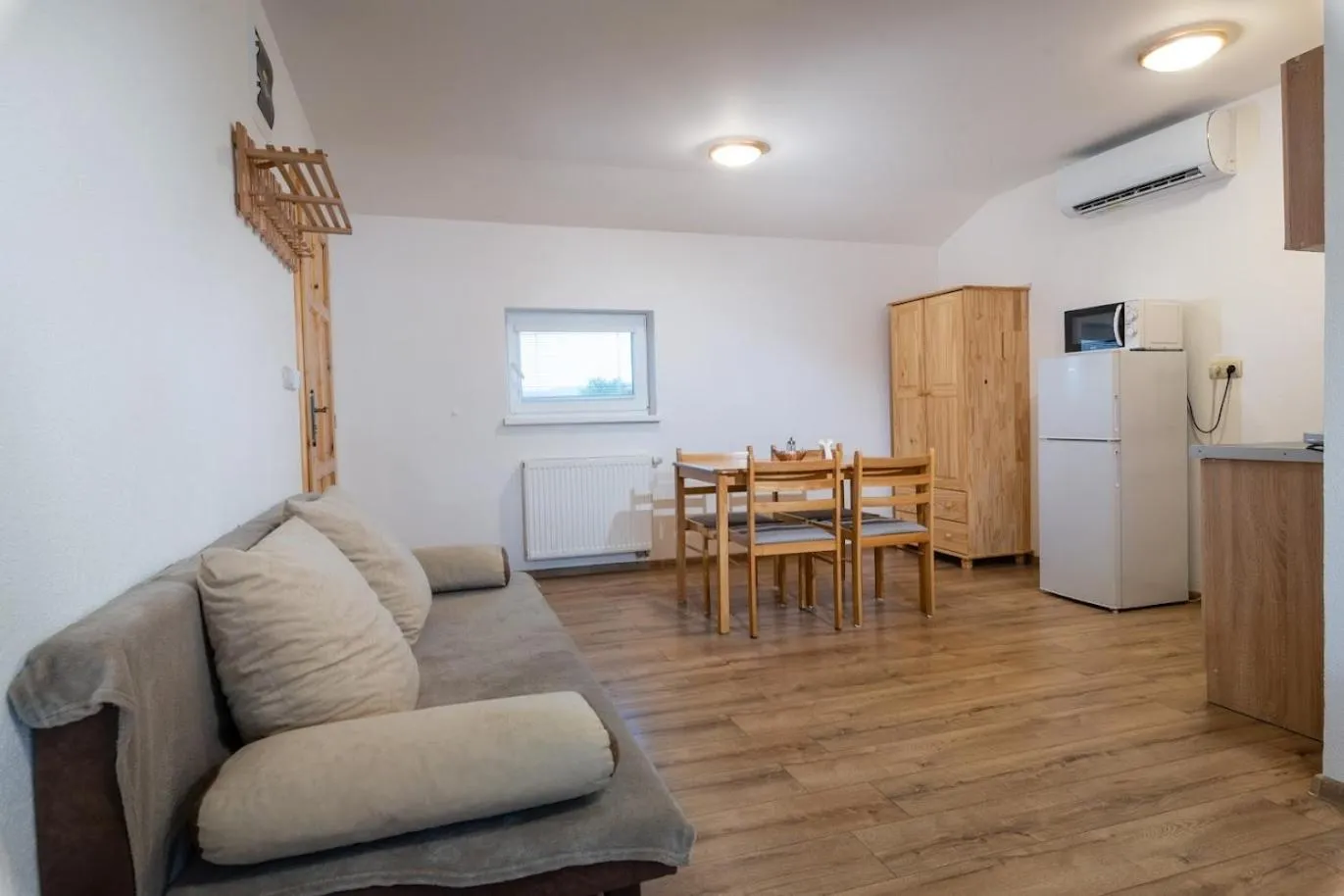 Kitchen or kitchenette in Rezidencia Podhájska