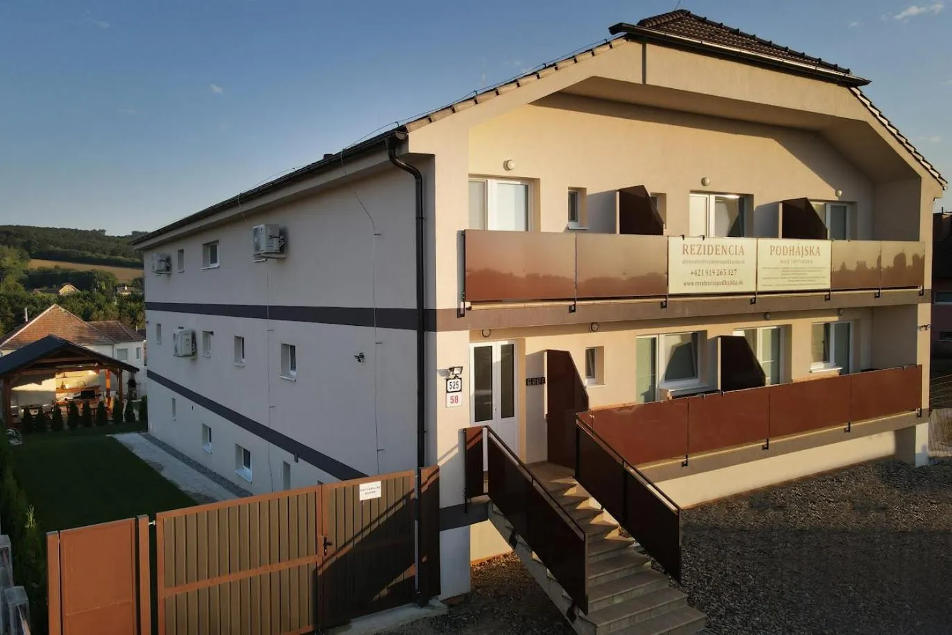 Property building in Rezidencia Podhájska