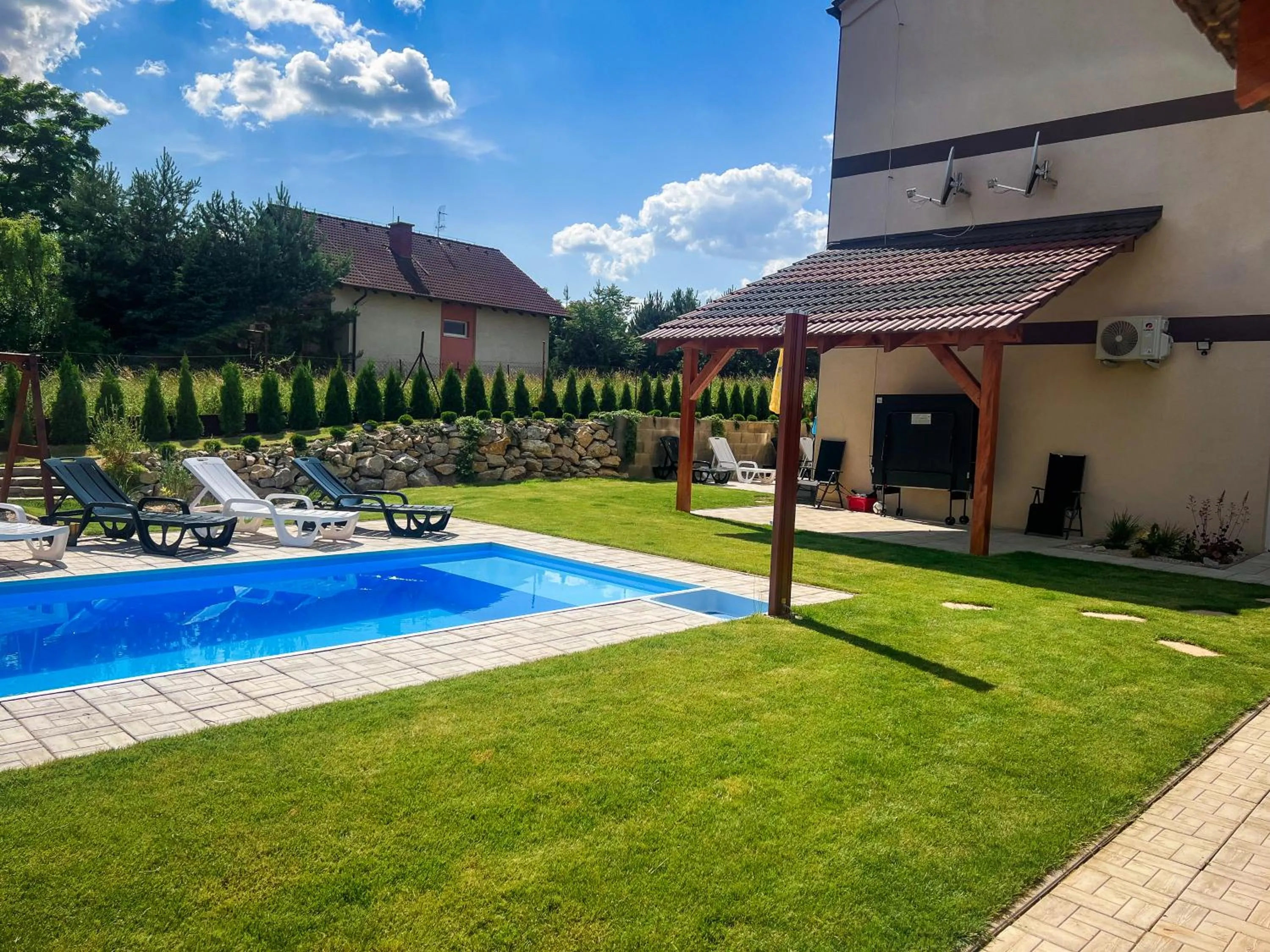 Children play ground in Rezidencia Podhájska