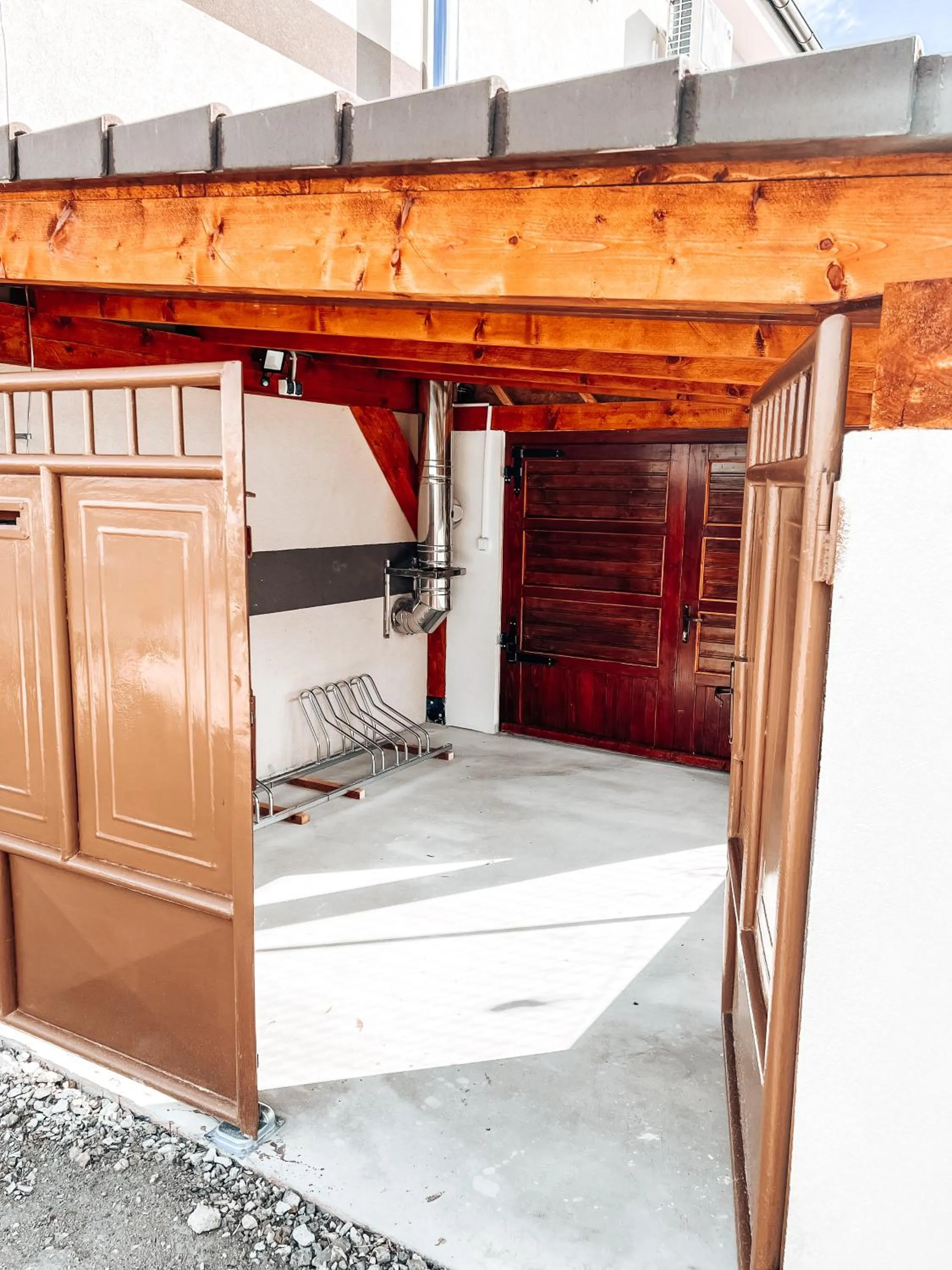 Parking in Rezidencia Podhájska