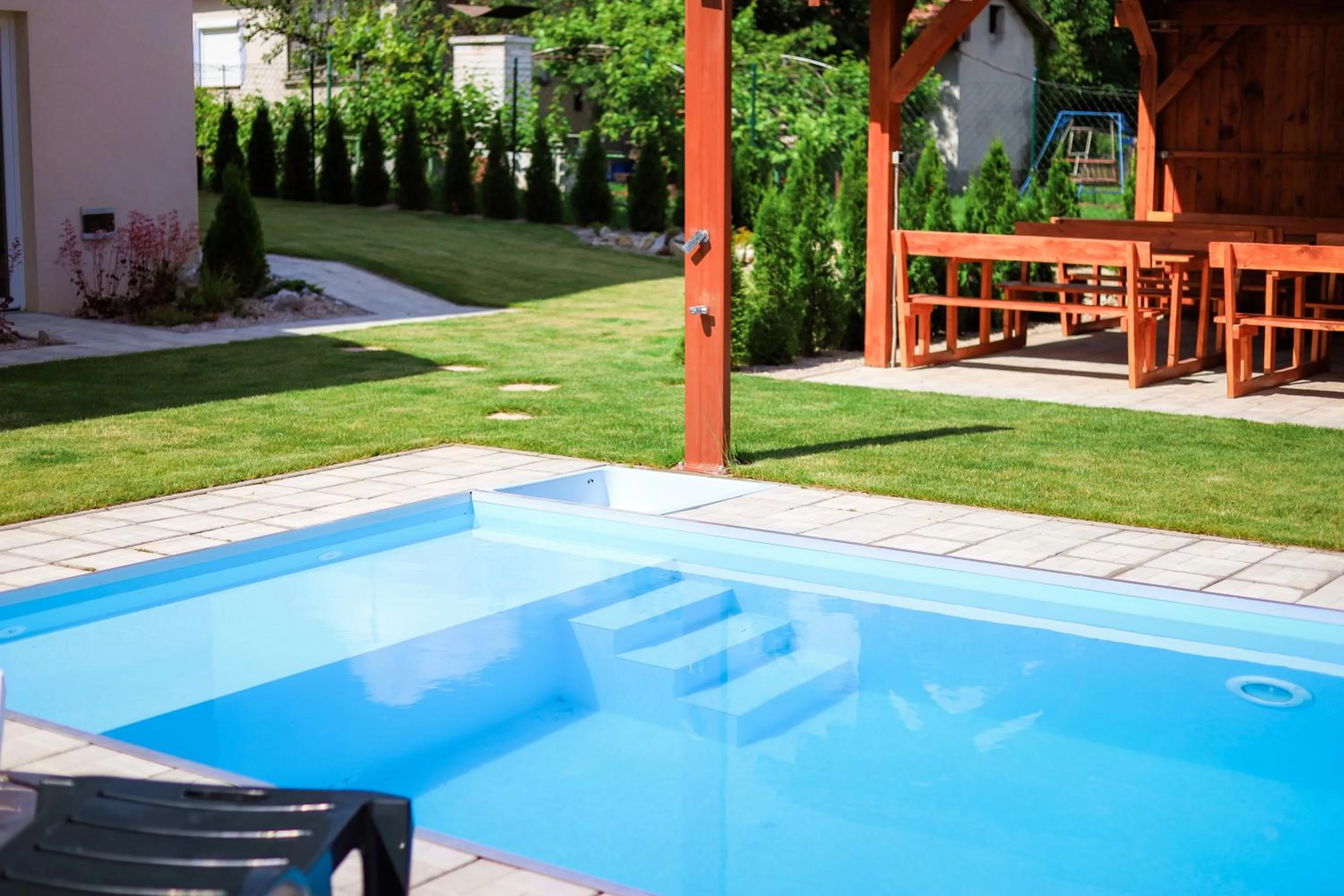 Garden in Rezidencia Podhájska