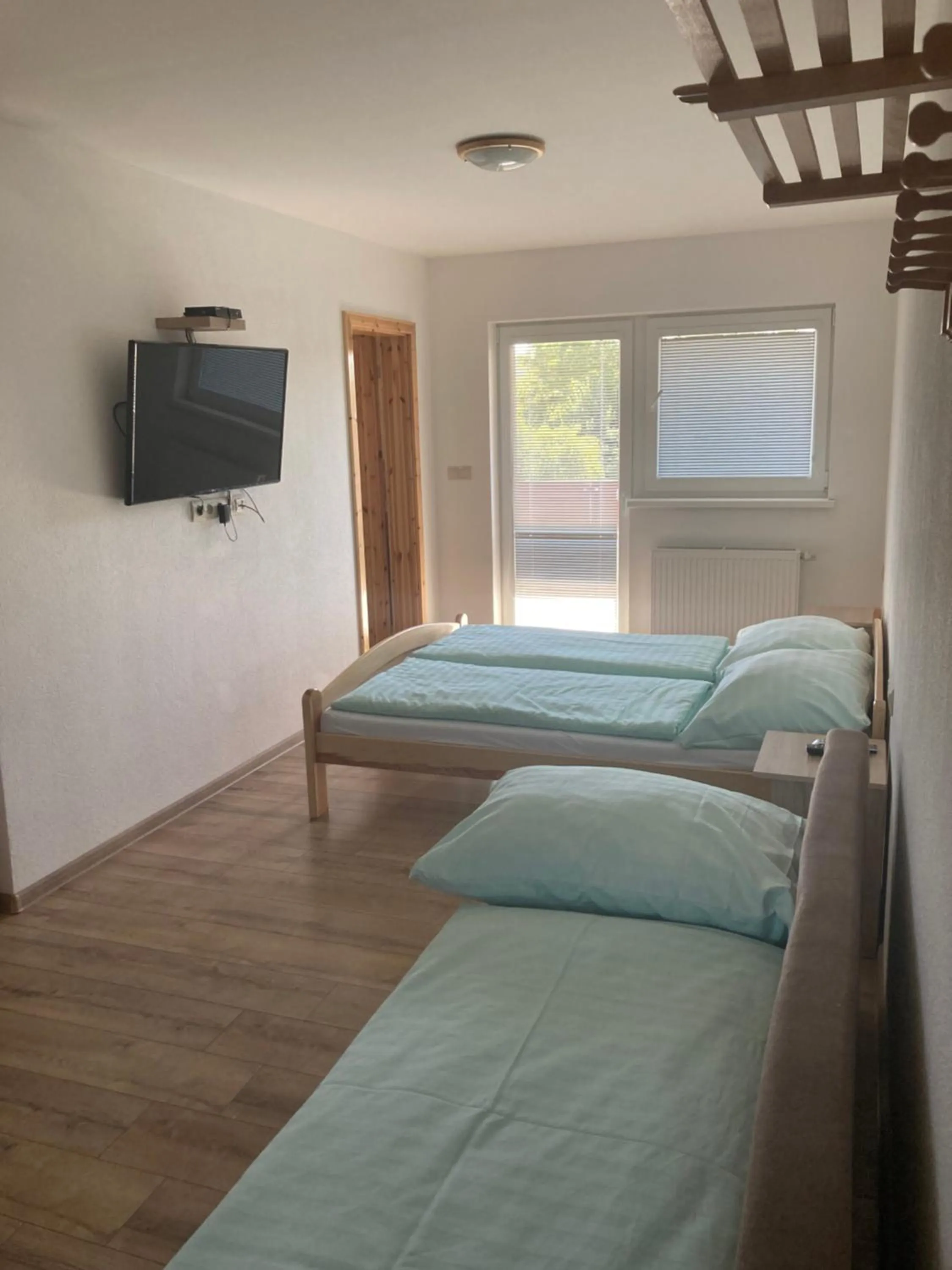 Decorative detail, Bed in Rezidencia Podhájska