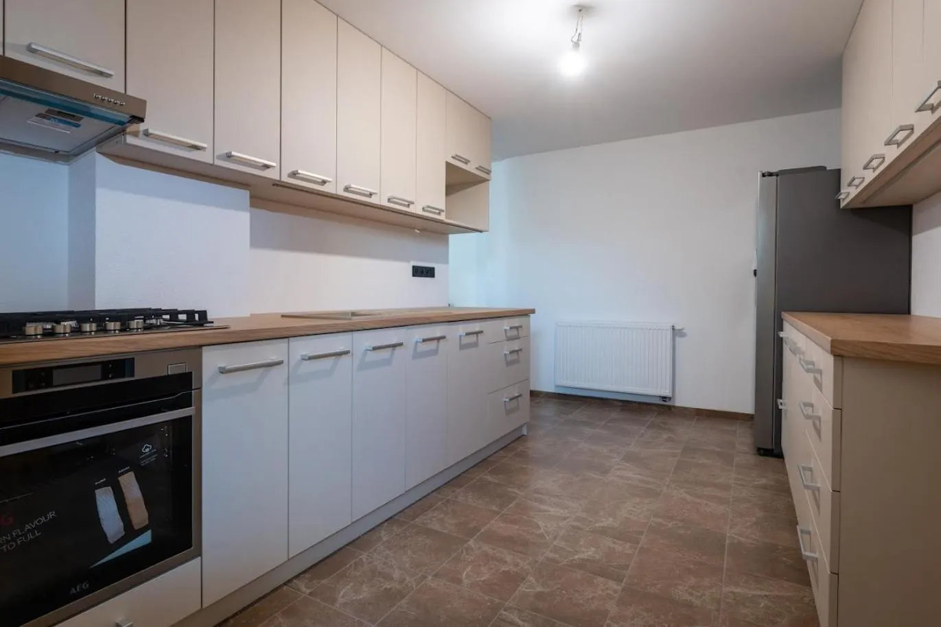 Kitchen or kitchenette in Rezidencia Podhájska