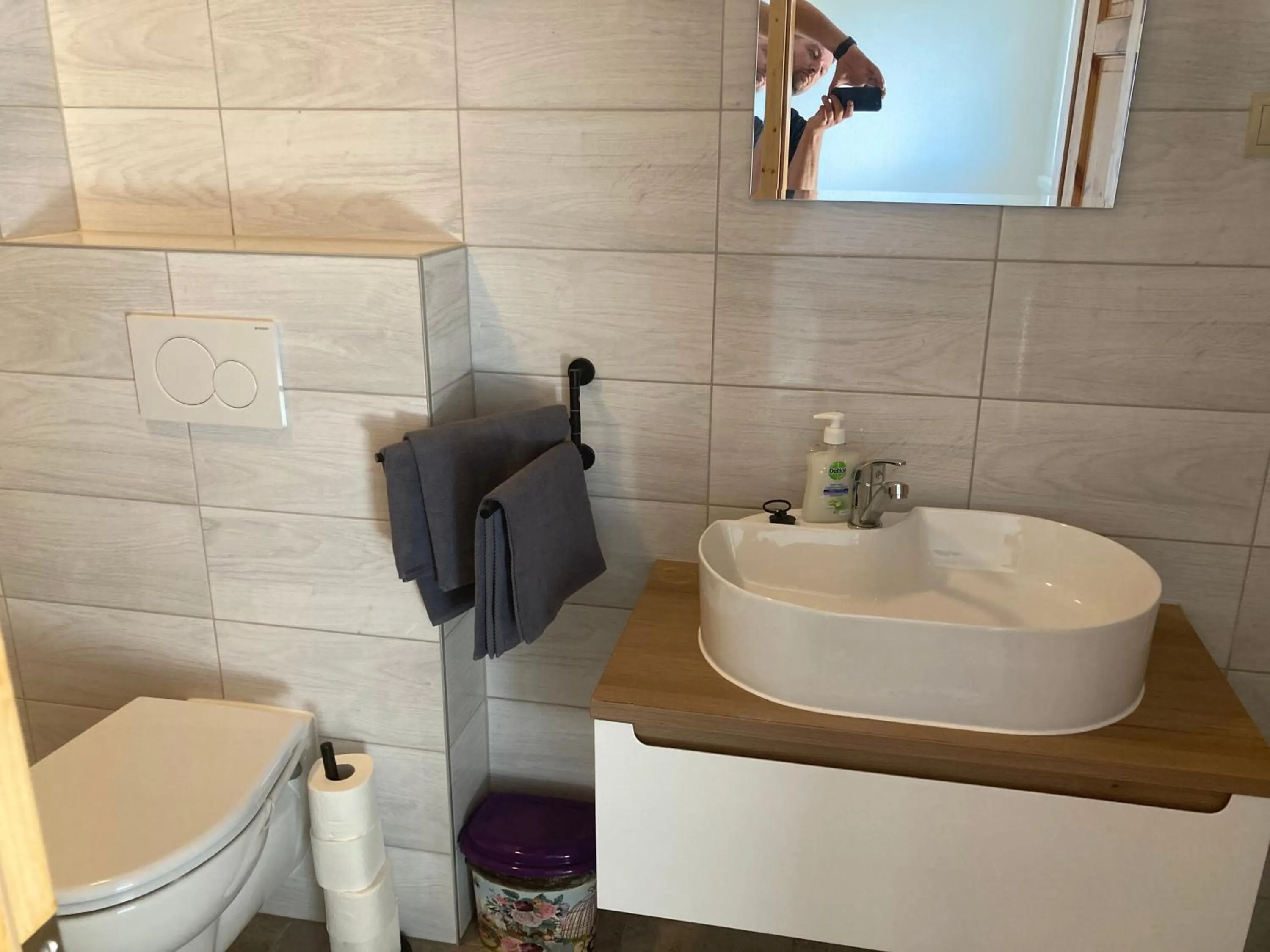 Bathroom in Rezidencia Podhájska