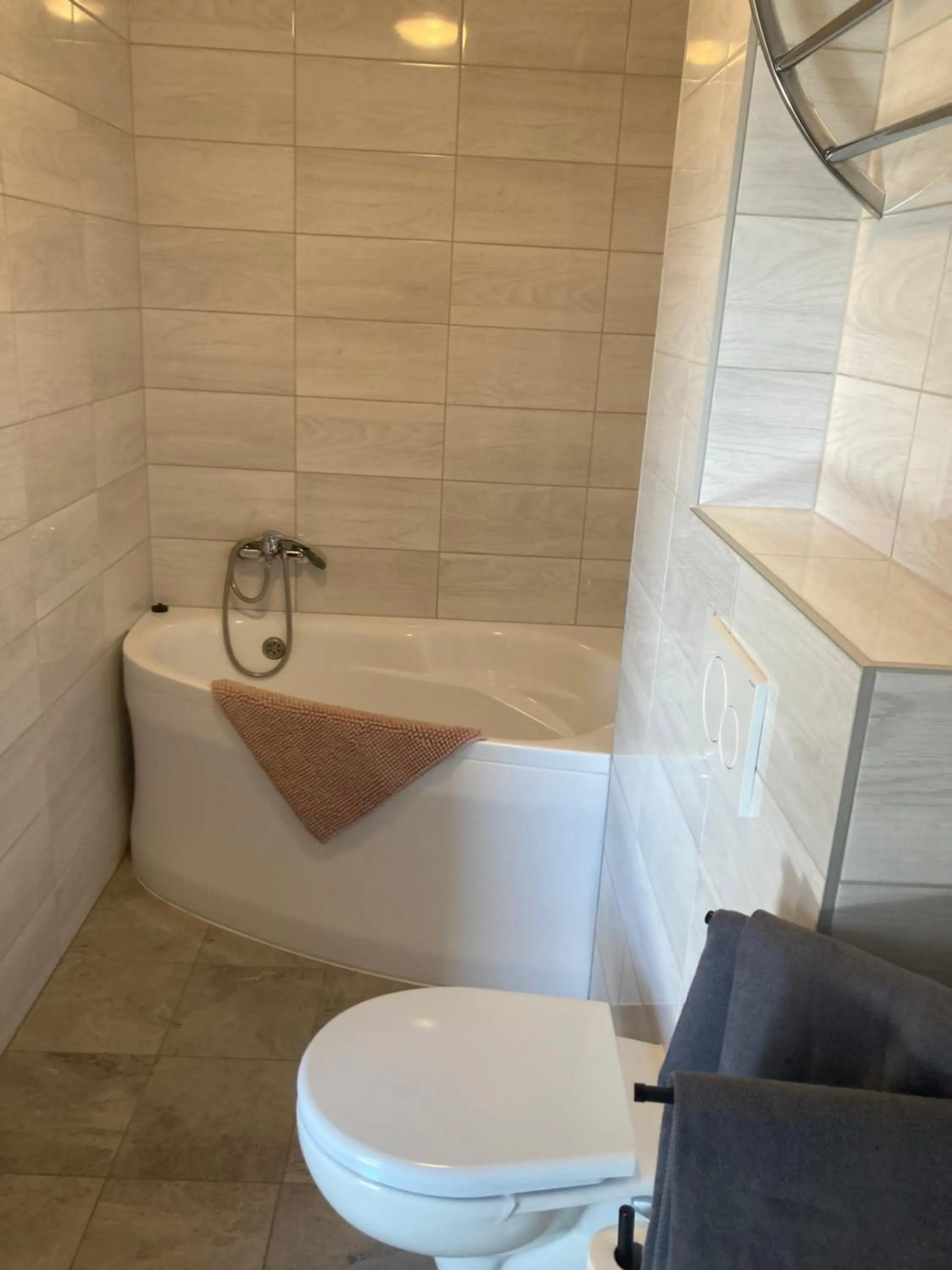 Bathroom in Rezidencia Podhájska