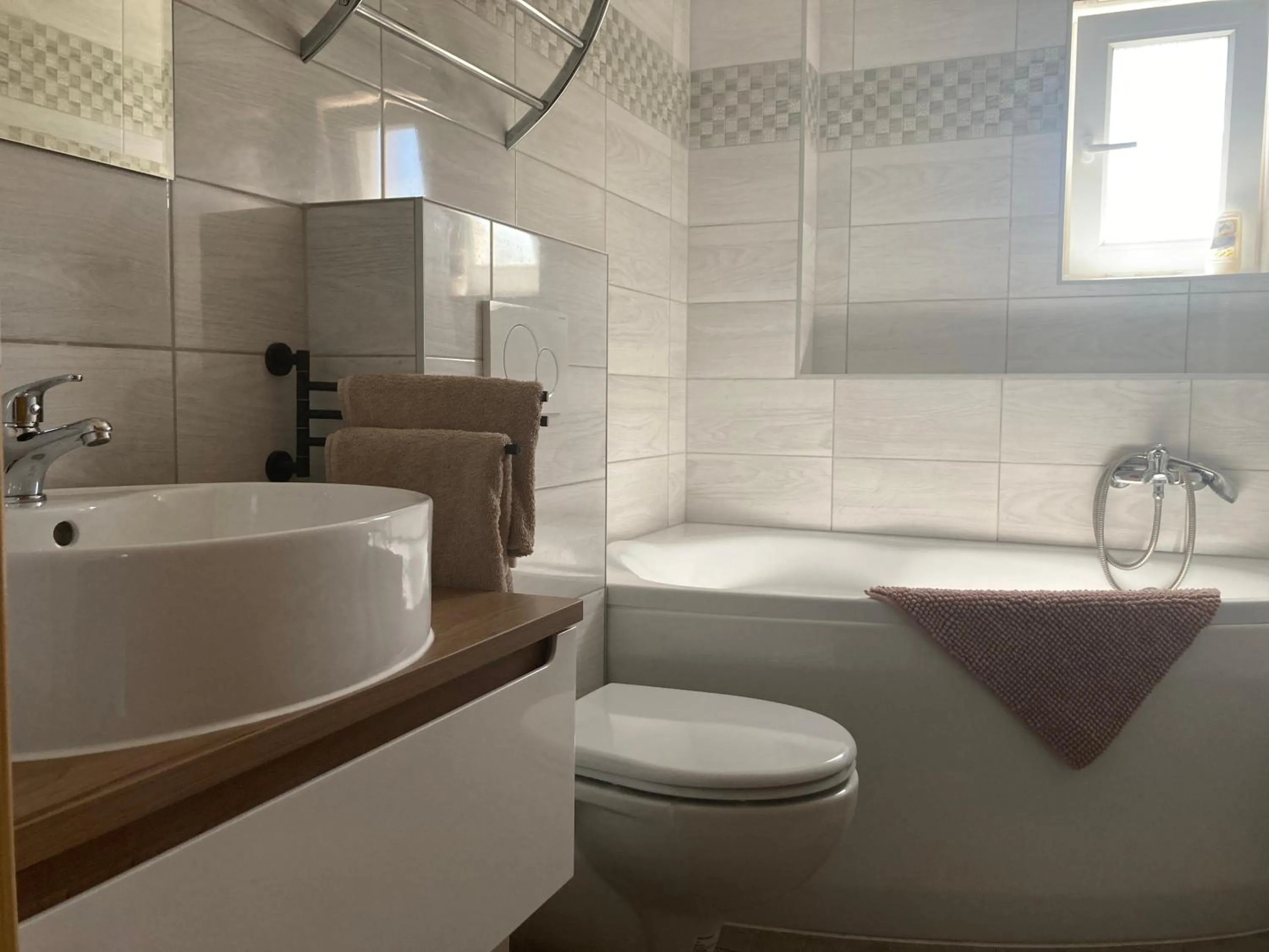 Bathroom in Rezidencia Podhájska