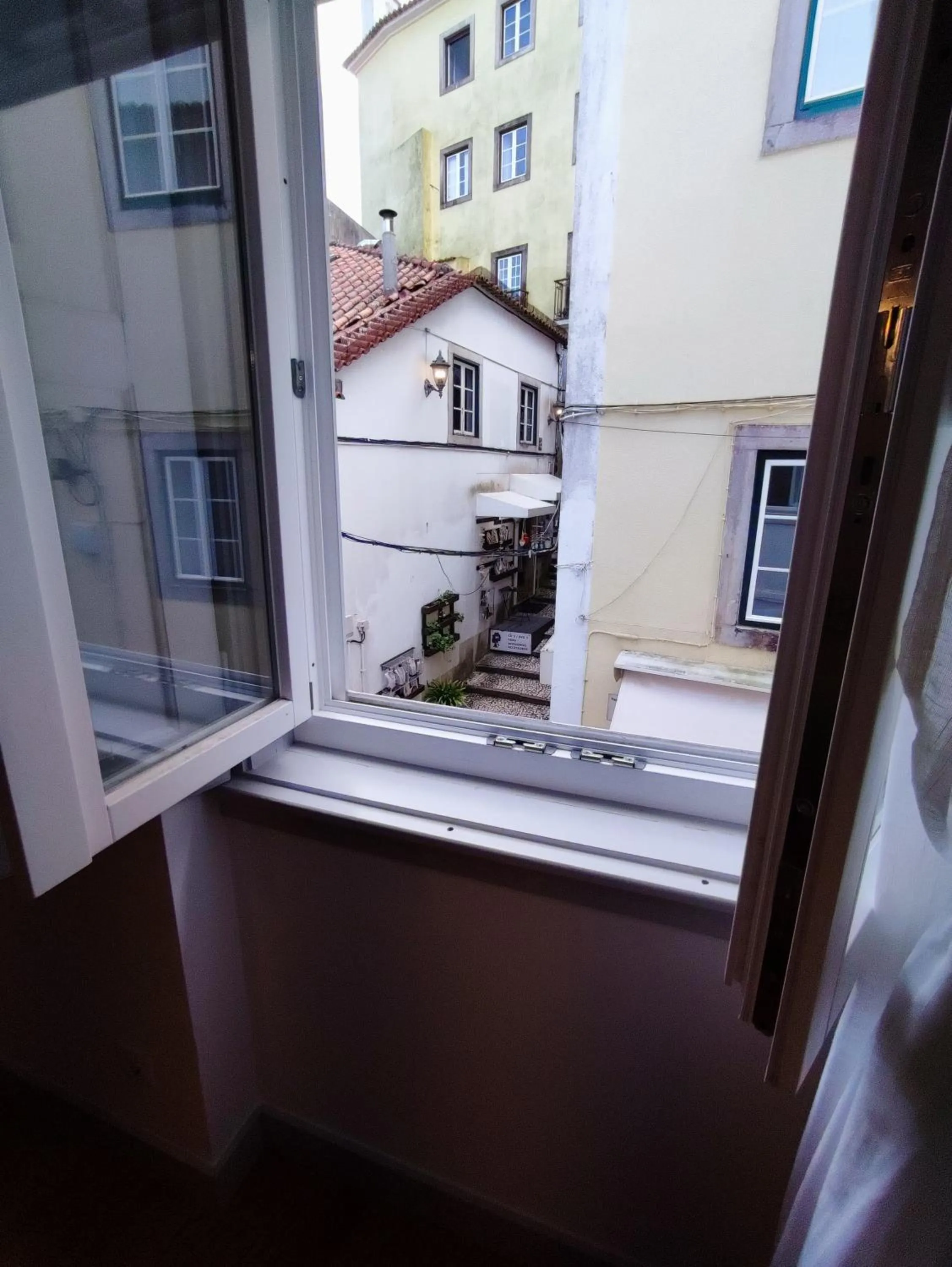 View (from property/room) in Casas da Biquinha