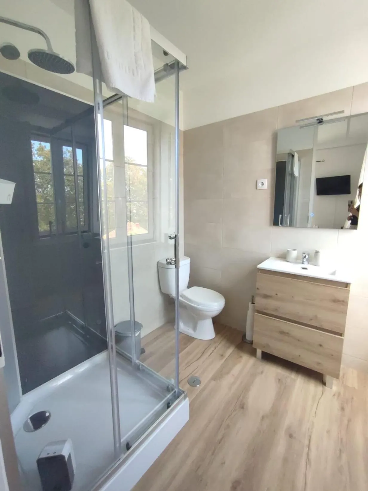 Bathroom in Casas da Biquinha