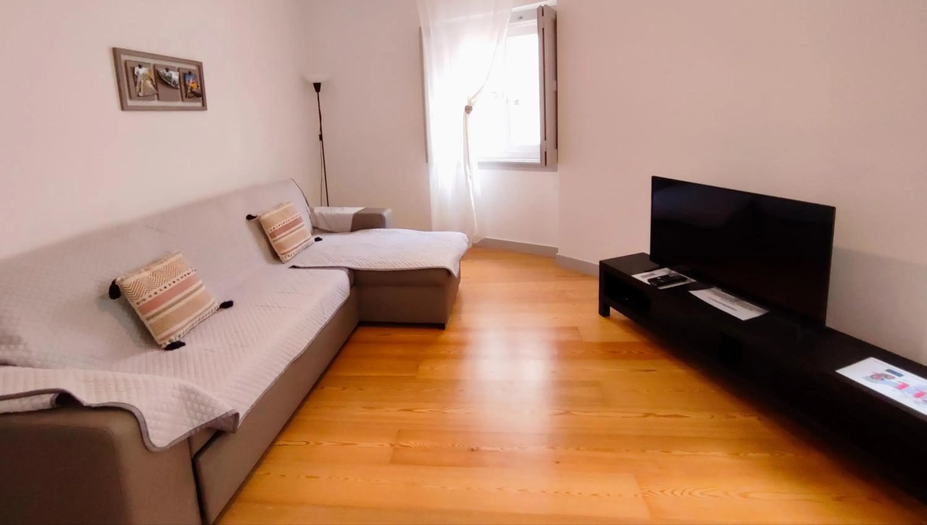 Living room in Casas da Biquinha