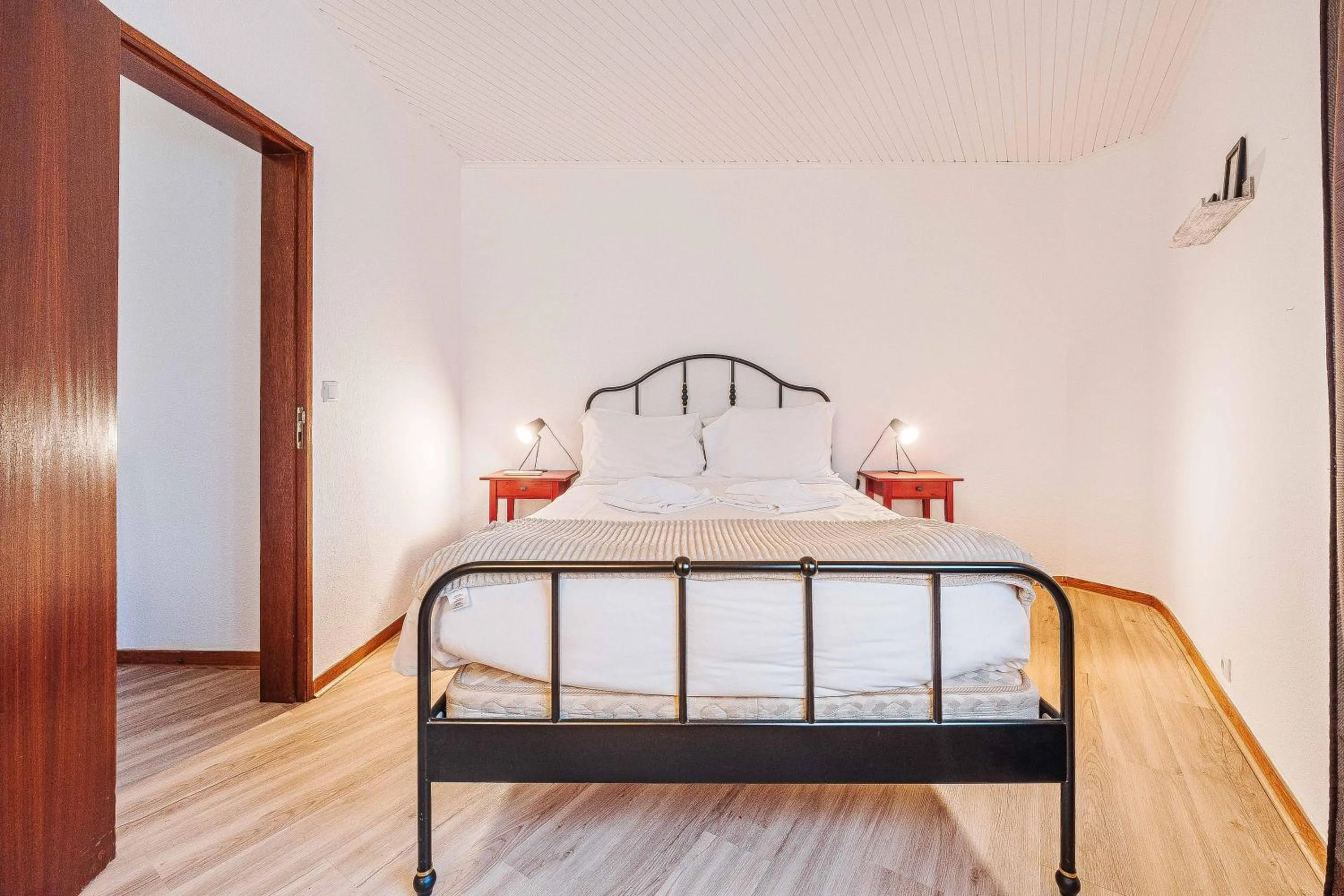 Bedroom, Bed in Casas da Biquinha