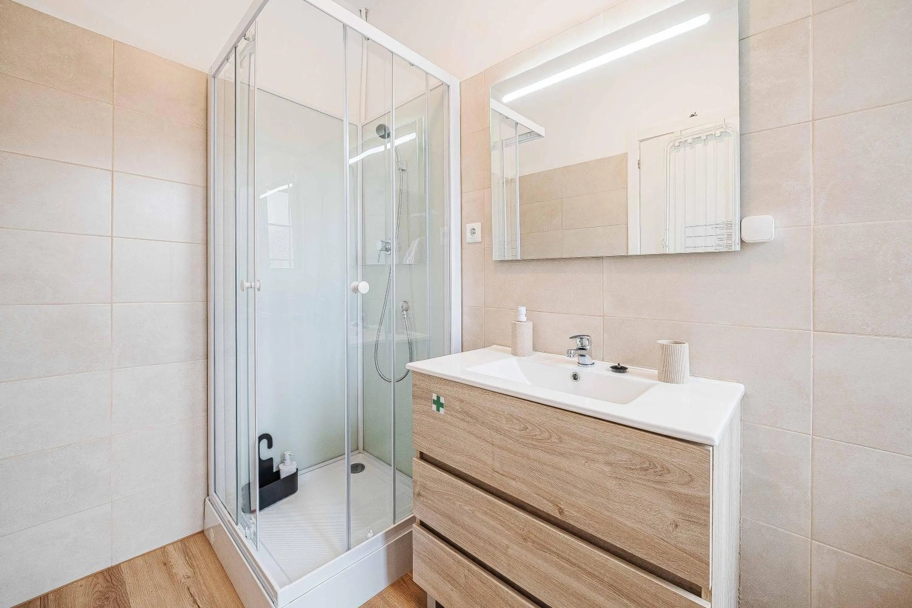 Bathroom in Casas da Biquinha