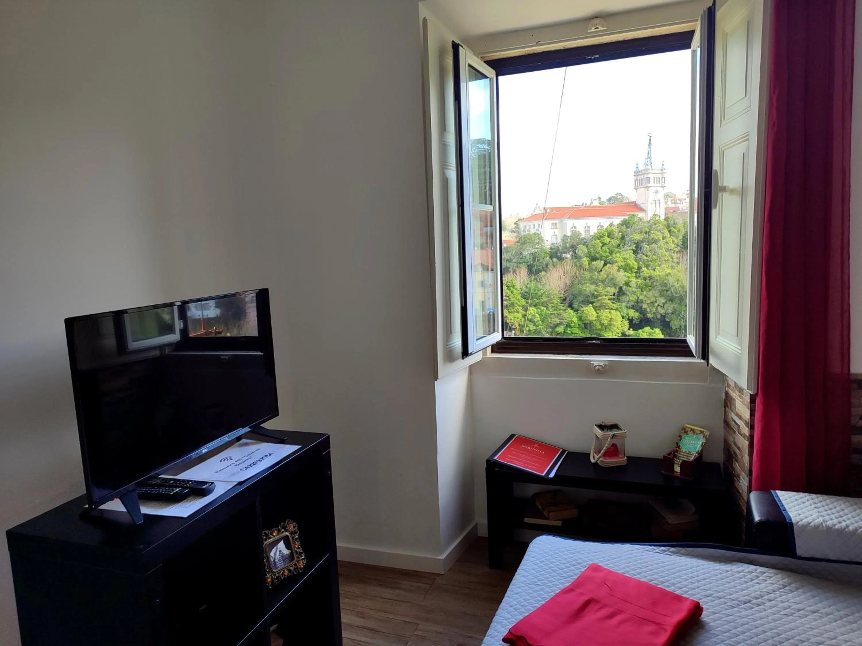 Living room in Casas da Biquinha