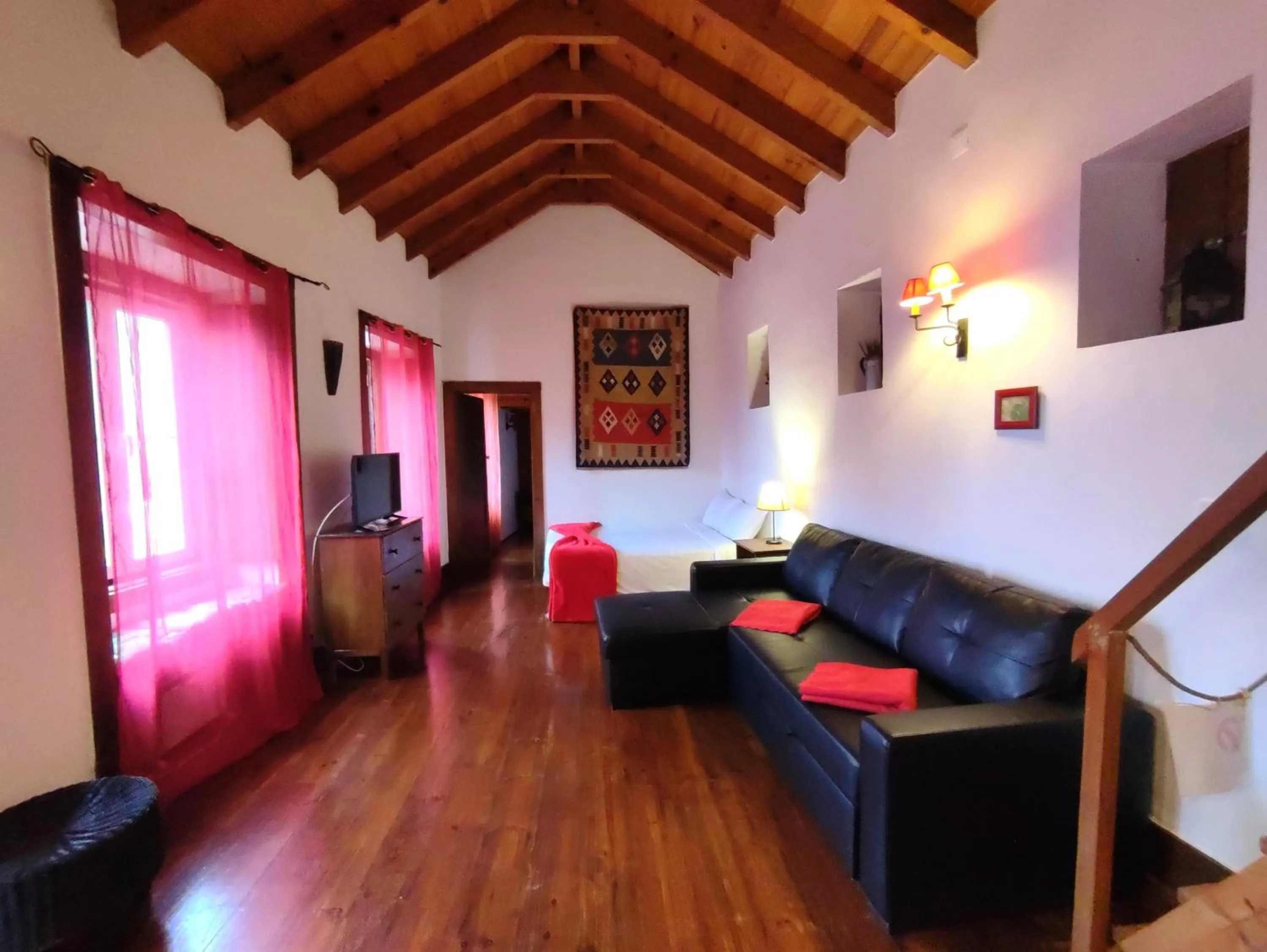 Living room in Casas da Biquinha