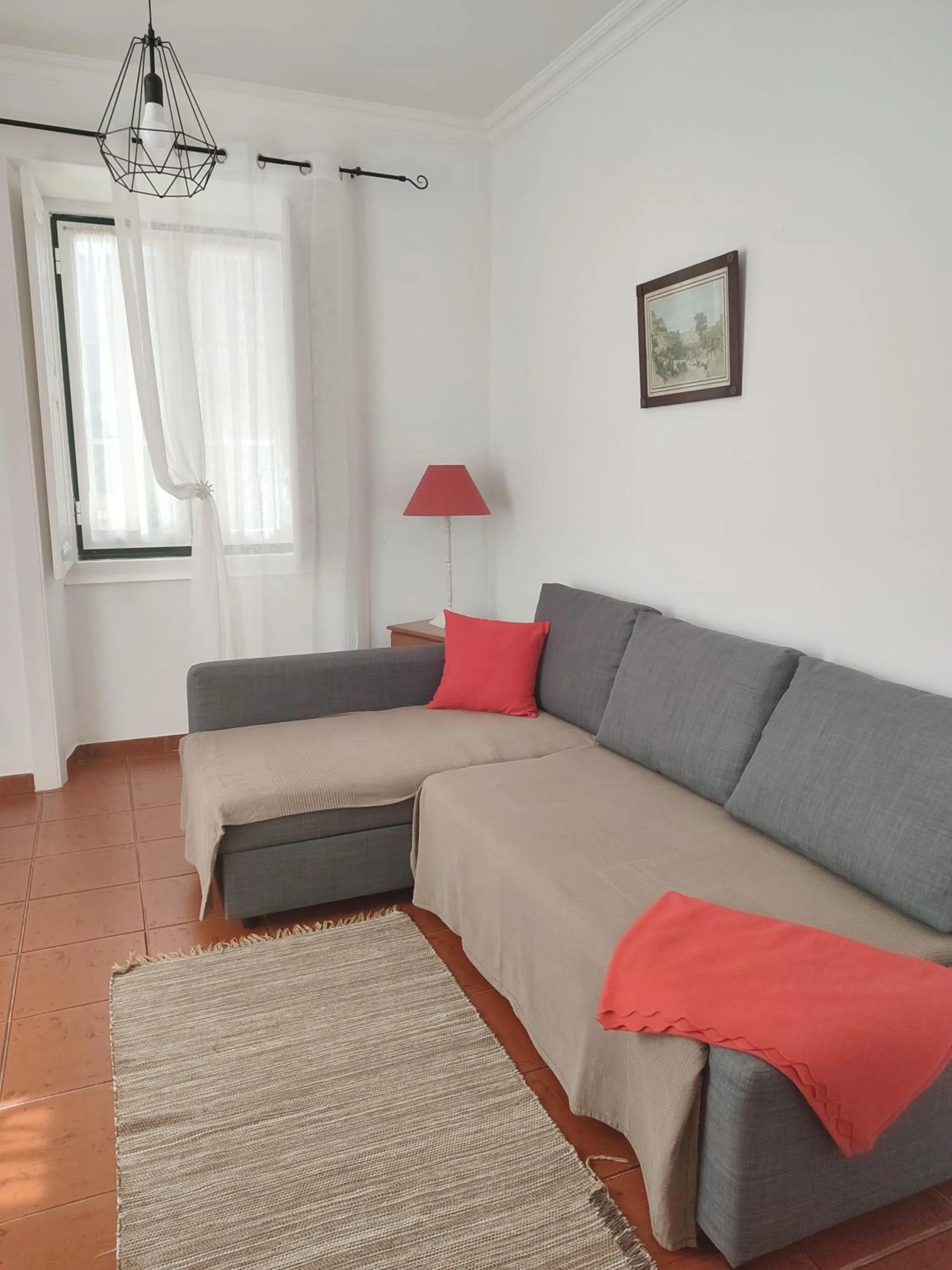 Living room in Casas da Biquinha