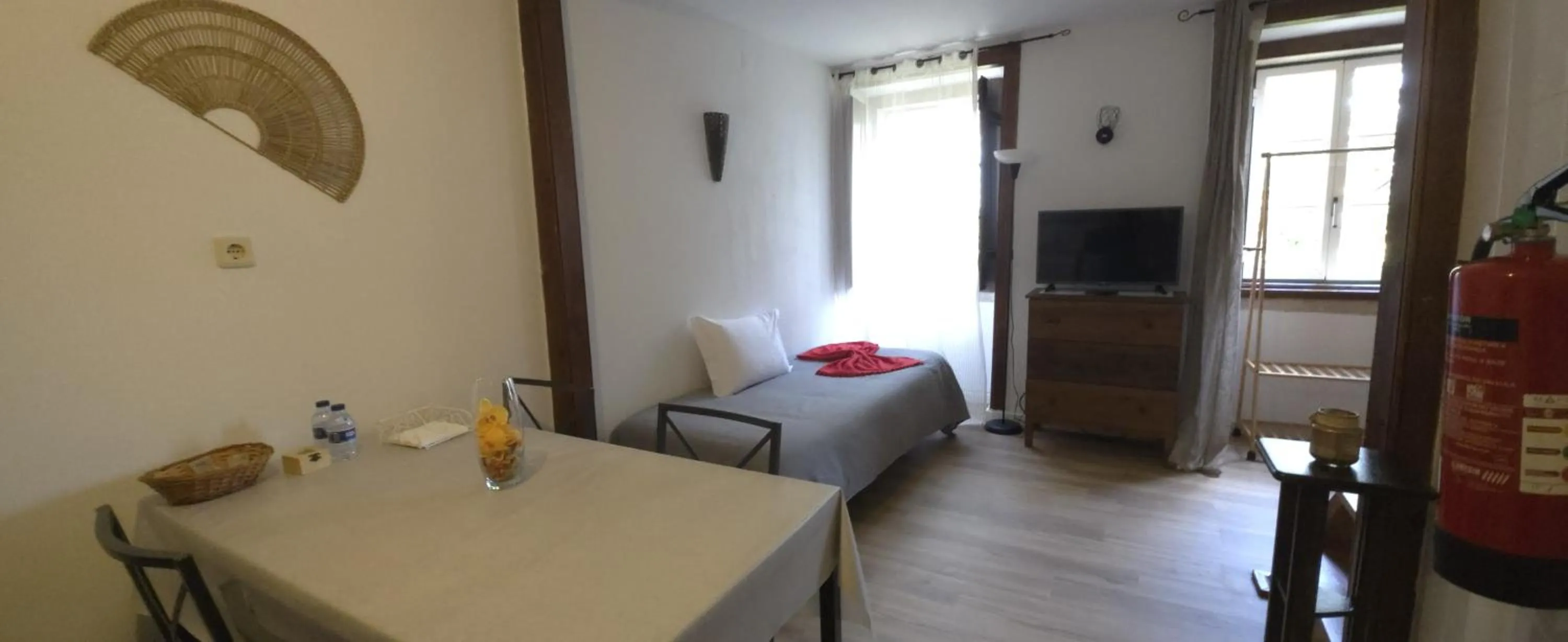 Dining area in Casas da Biquinha