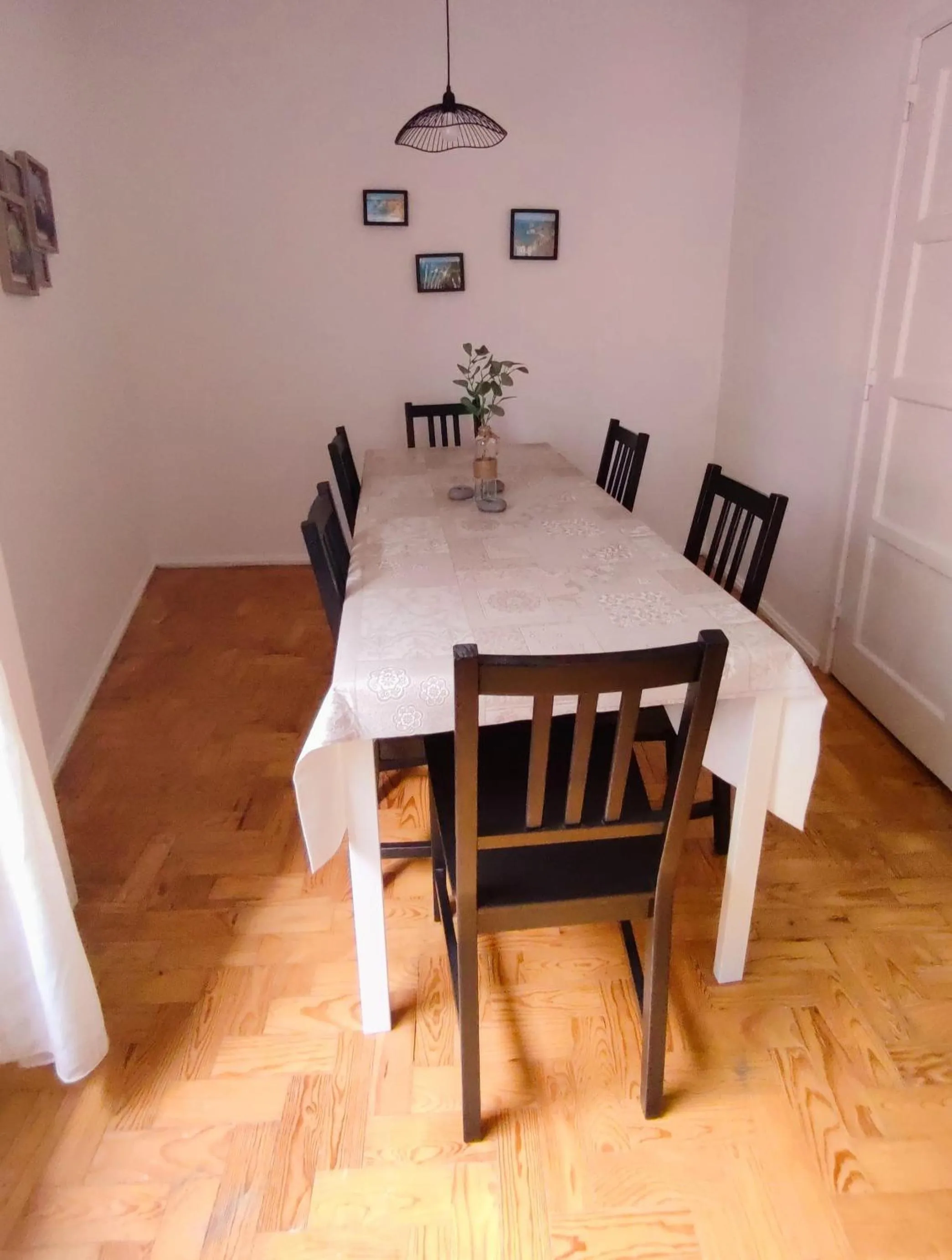 Dining area in Casas da Biquinha