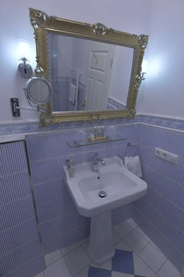 Bathroom in Boutiquehotel Villa Rosenhof