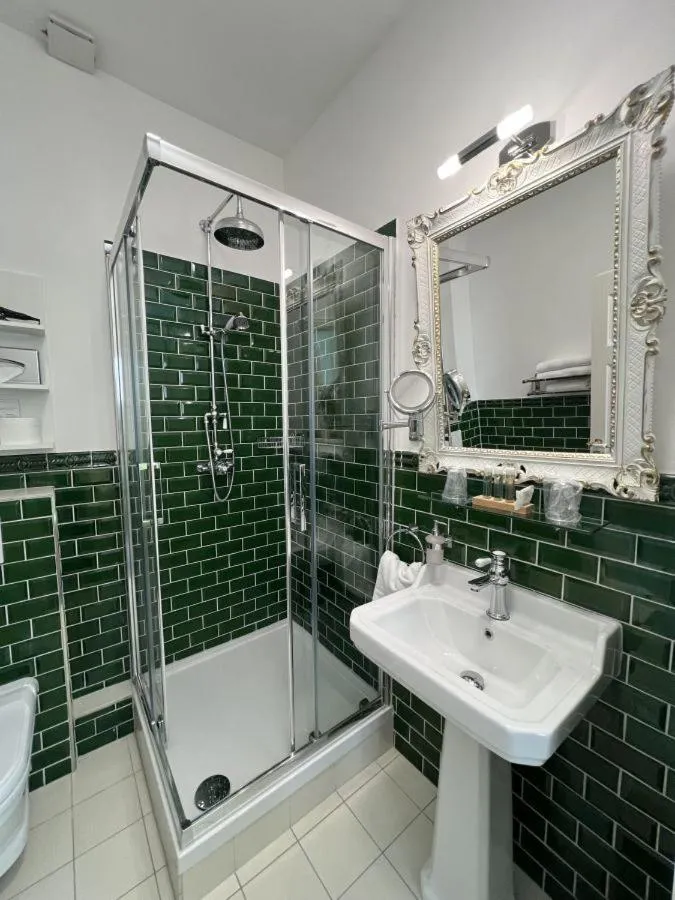 Bathroom in Boutiquehotel Villa Rosenhof