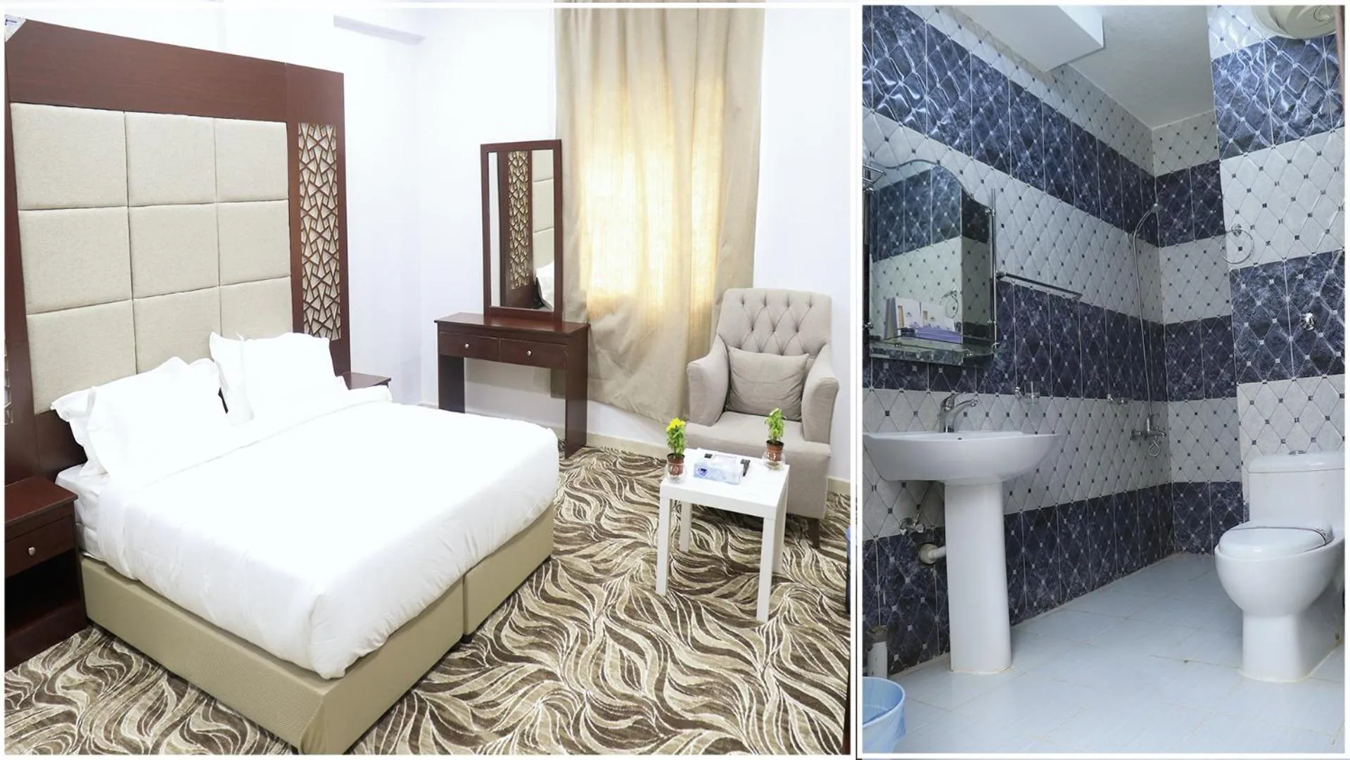 Bed in Diafat Alsaadah For Serviced Apartment-Dumat Al Jandal