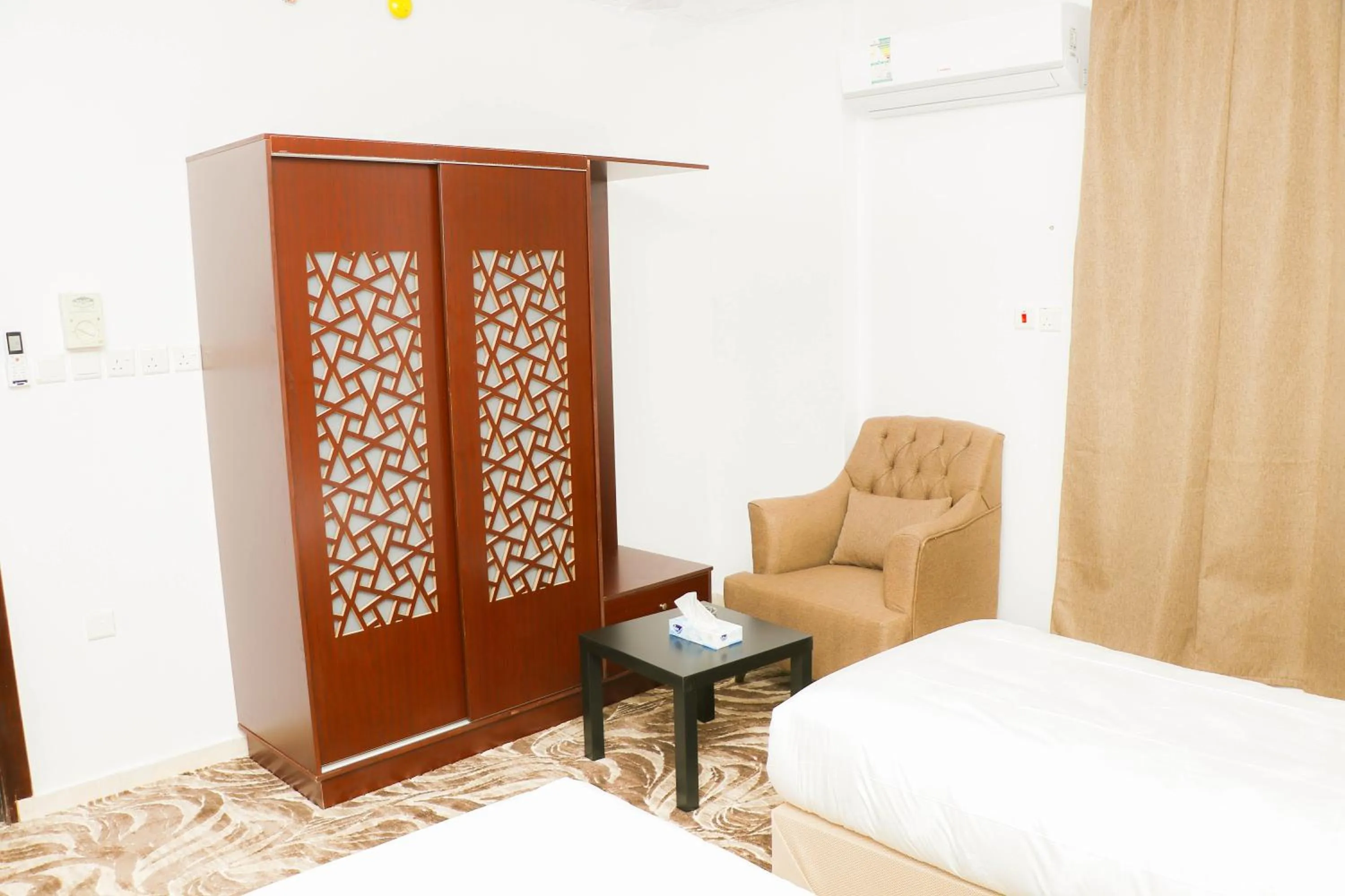 Bed in Diafat Alsaadah For Serviced Apartment-Dumat Al Jandal