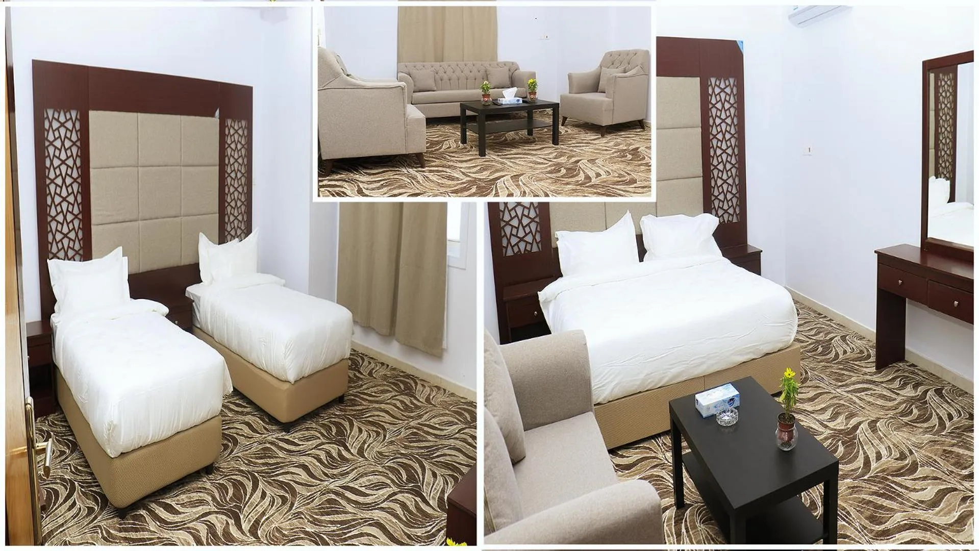 Bed in Diafat Alsaadah For Serviced Apartment-Dumat Al Jandal