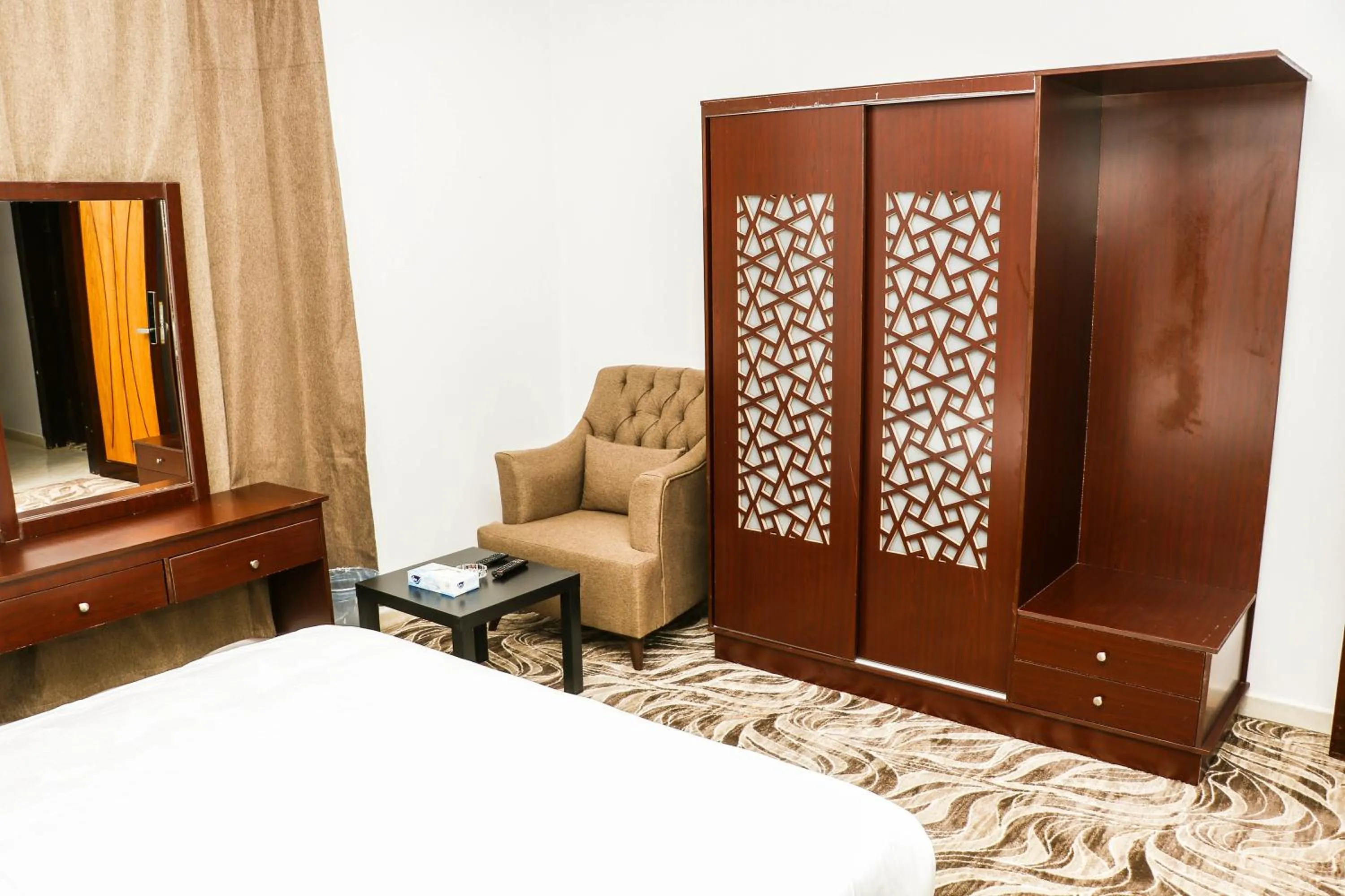 Bed in Diafat Alsaadah For Serviced Apartment-Dumat Al Jandal