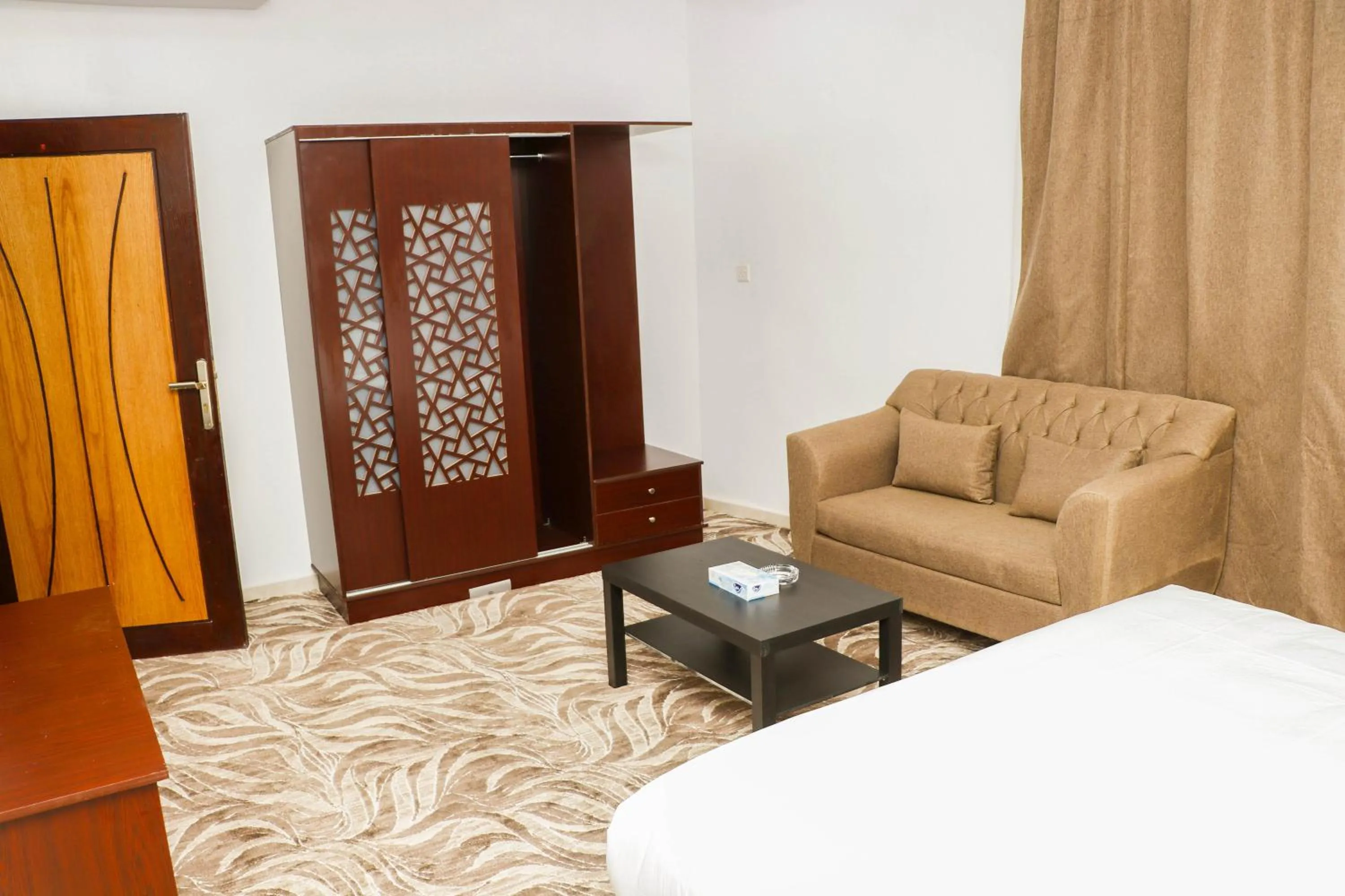 Bed in Diafat Alsaadah For Serviced Apartment-Dumat Al Jandal