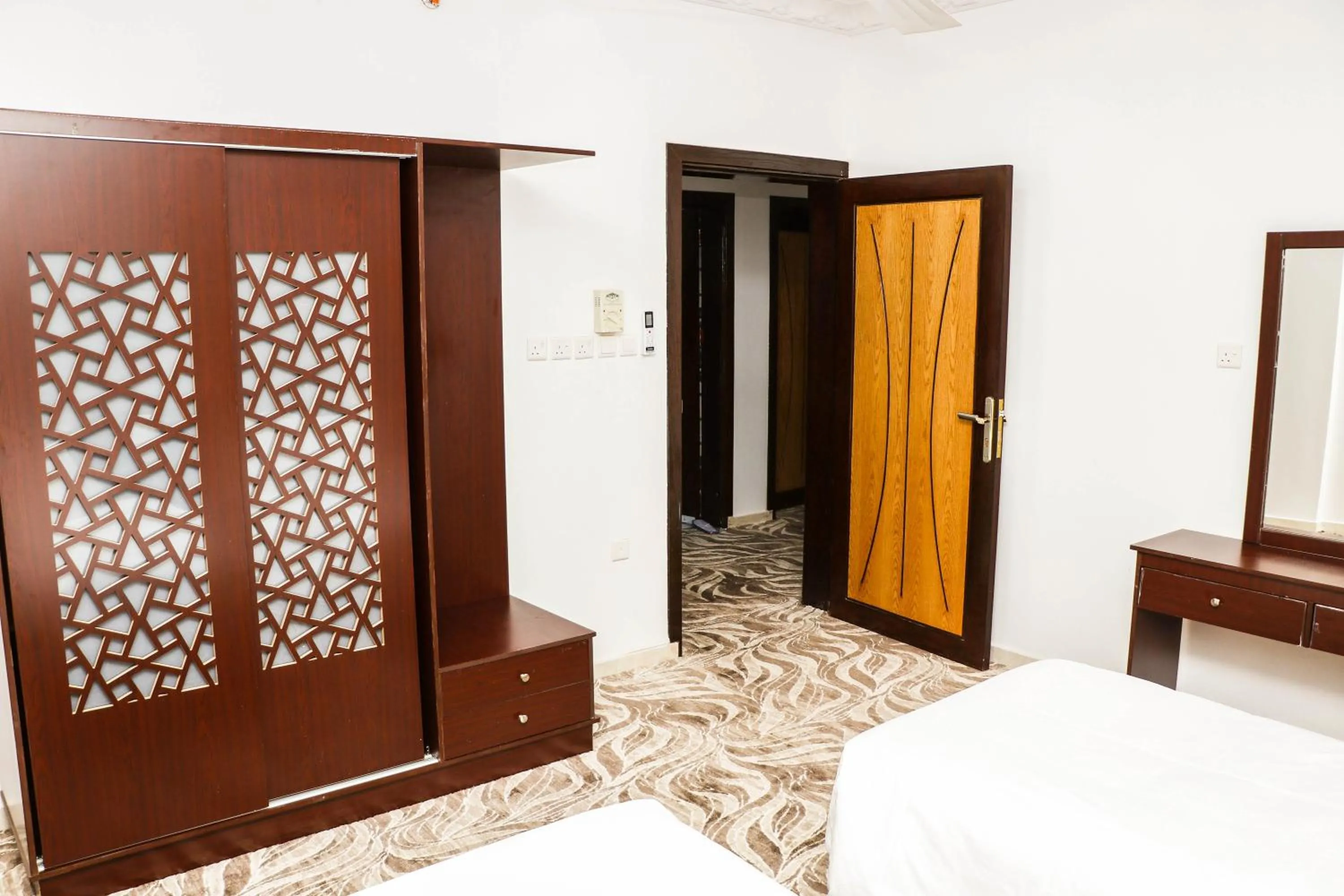 Bed in Diafat Alsaadah For Serviced Apartment-Dumat Al Jandal