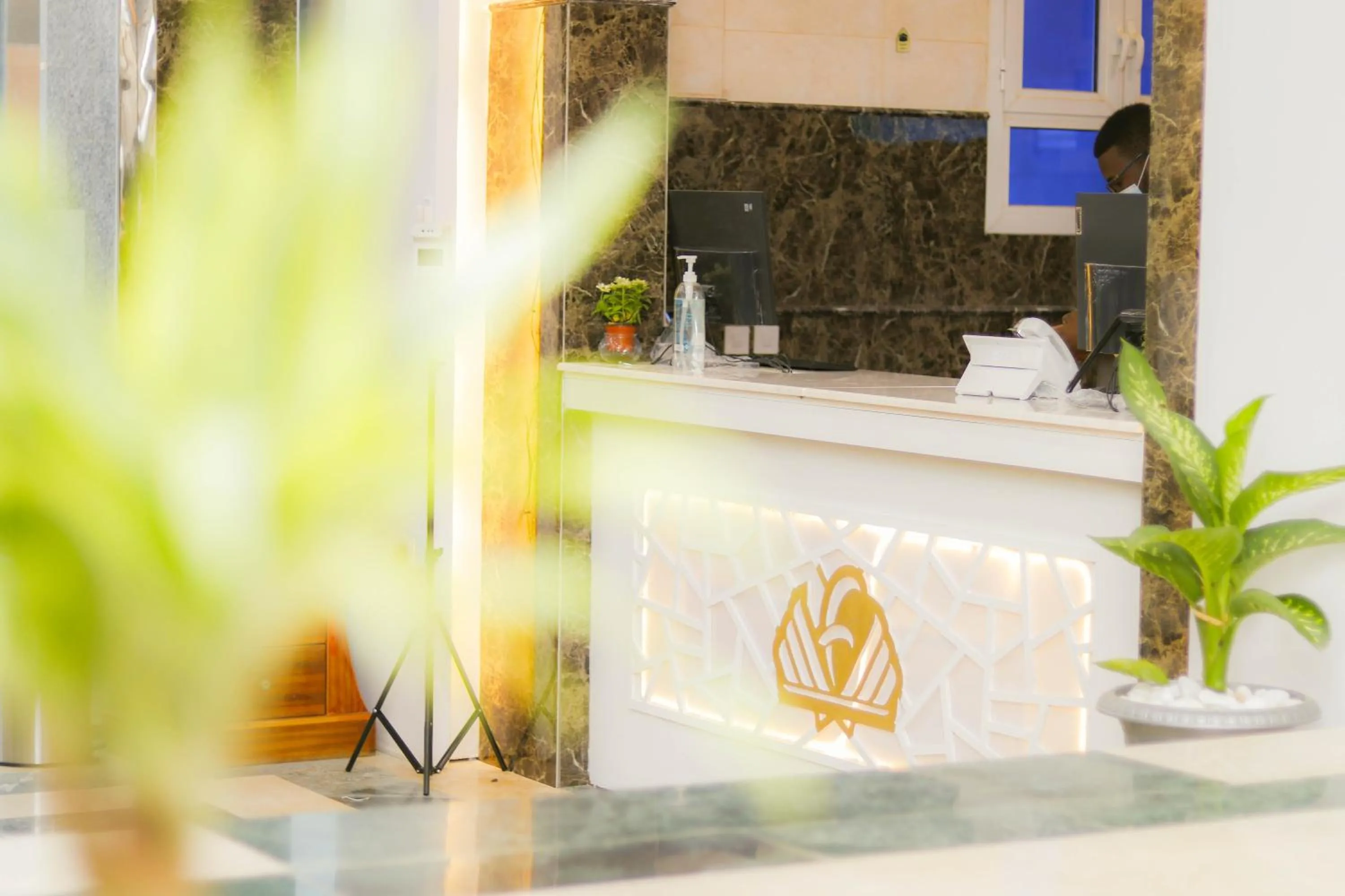 Lobby or reception in Diafat Alsaadah For Serviced Apartment-Dumat Al Jandal