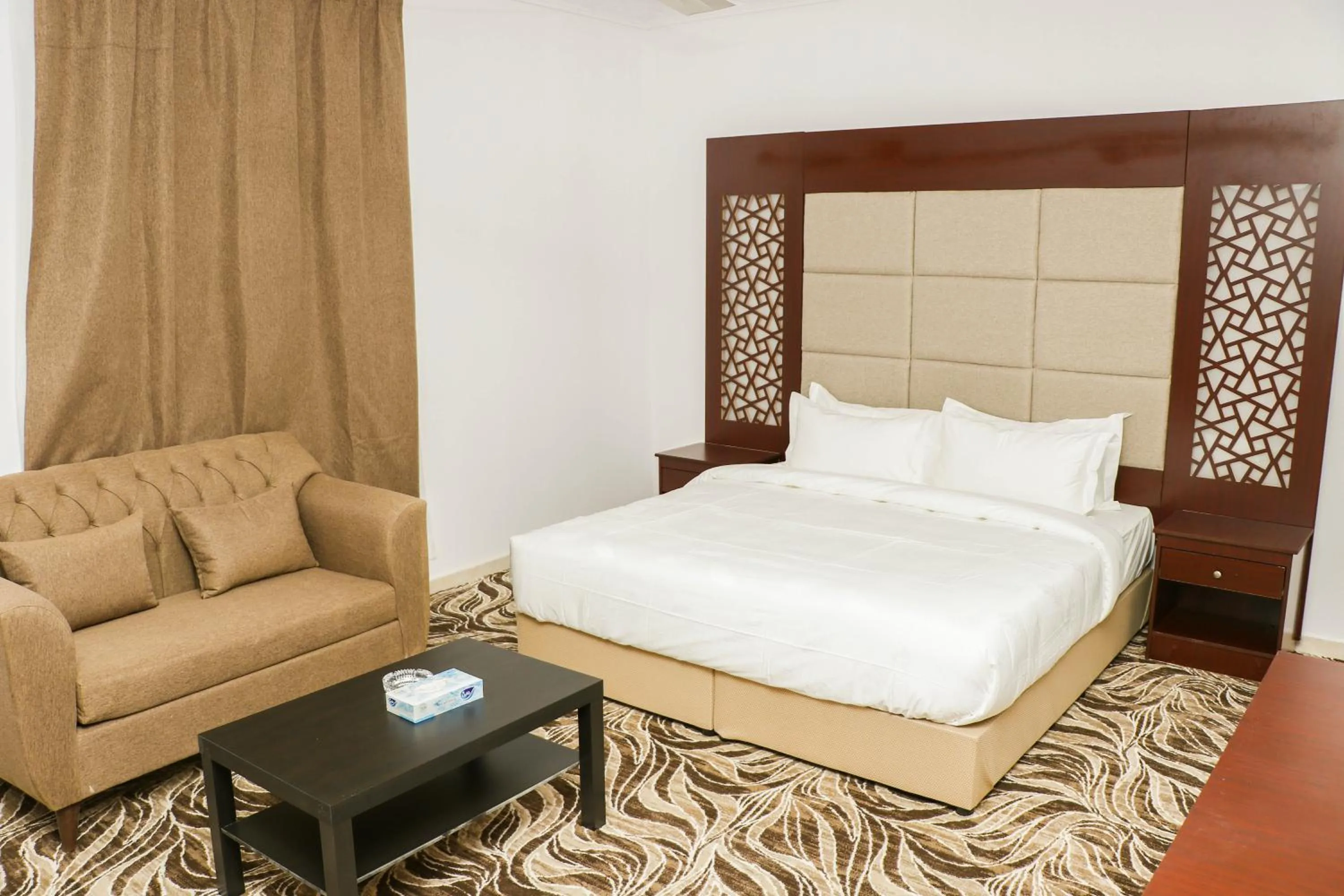 Bed in Diafat Alsaadah For Serviced Apartment-Dumat Al Jandal